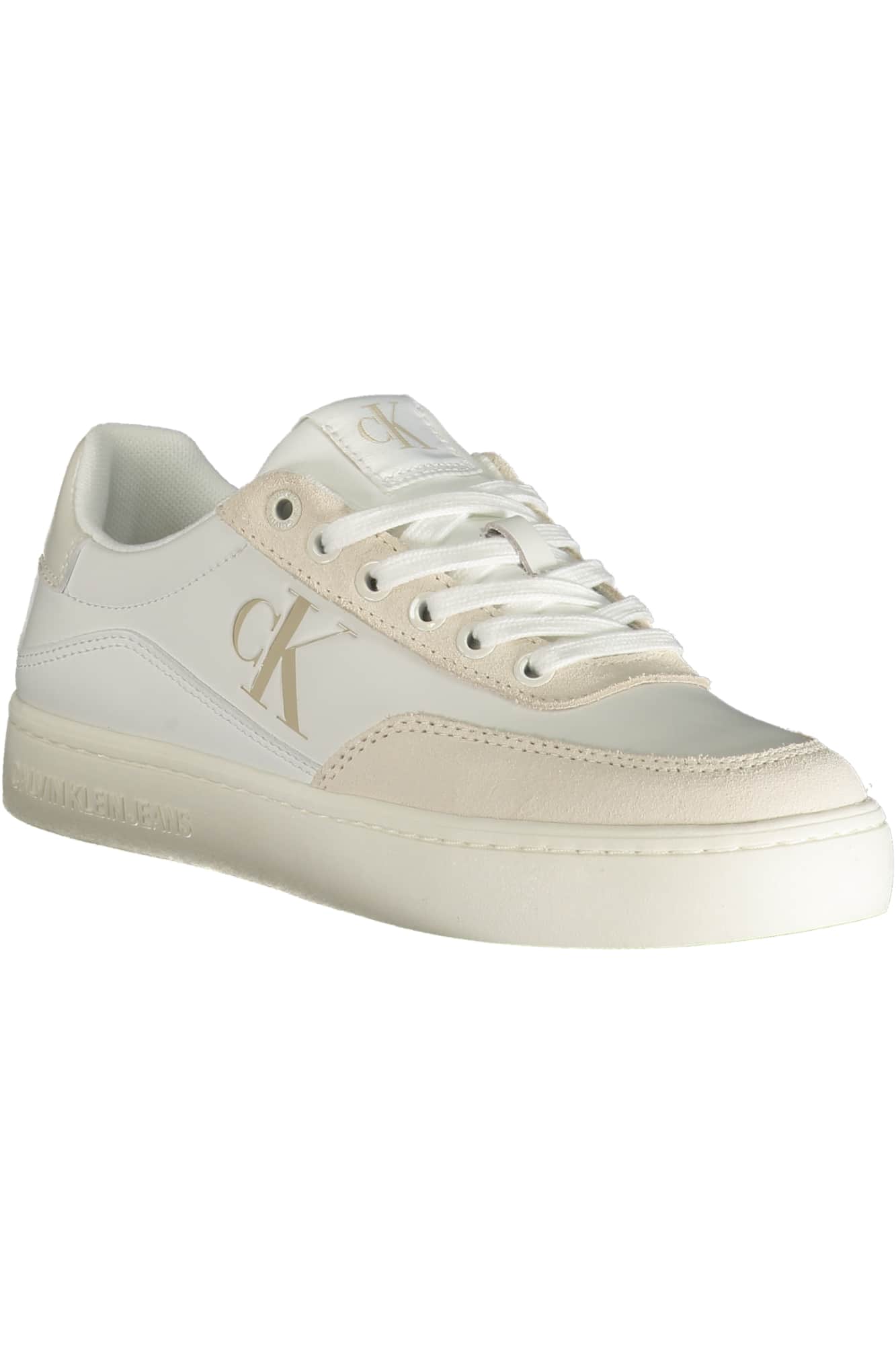 CALVIN KLEIN WOMEN'S SPORTS FOOTWEAR WHITE
