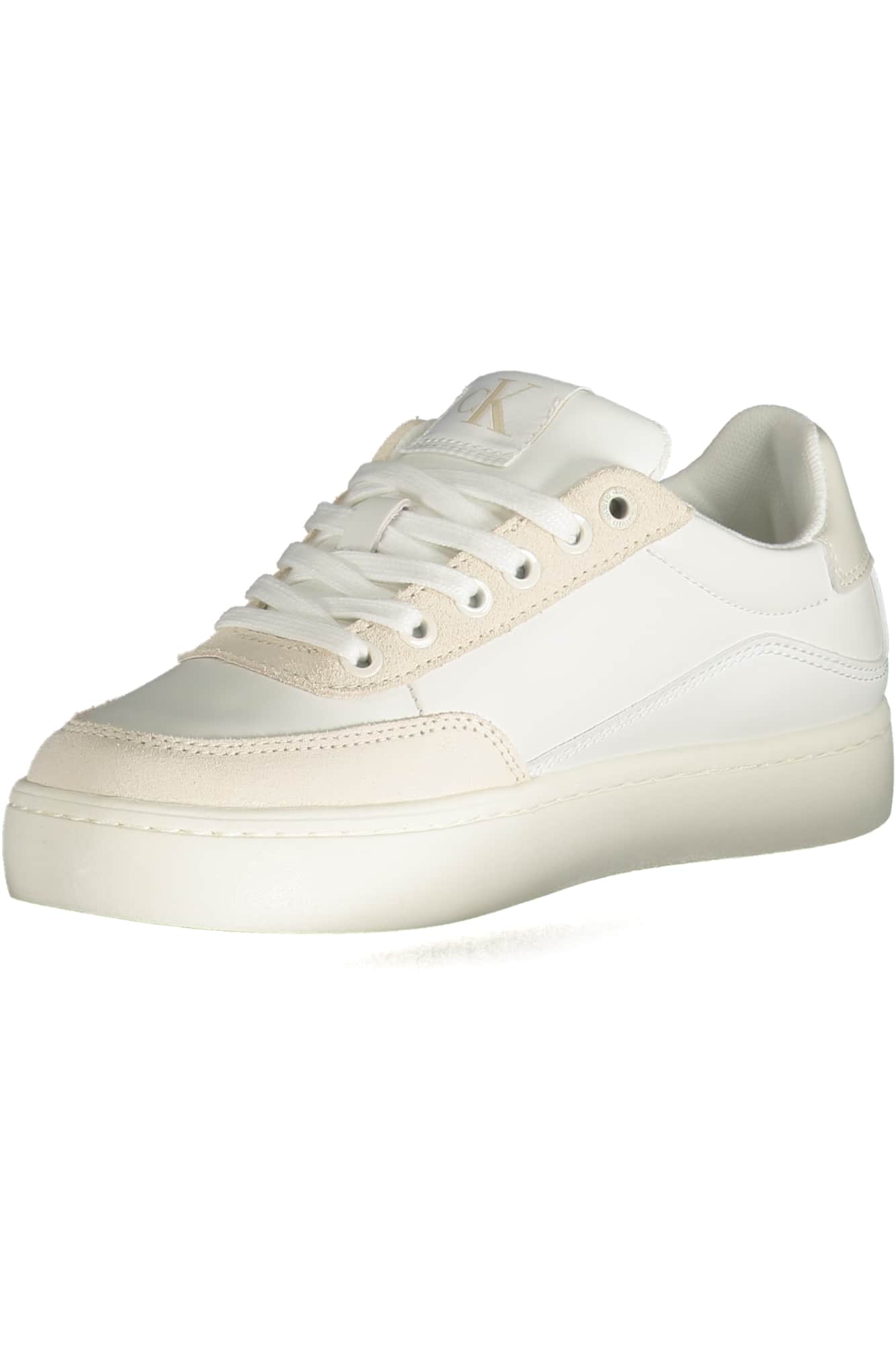 CALVIN KLEIN WOMEN'S SPORTS FOOTWEAR WHITE