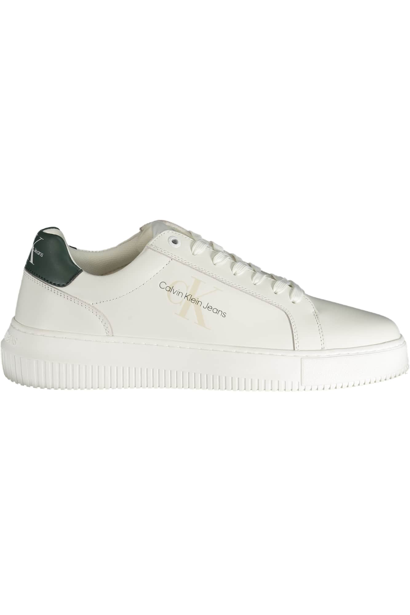 CALVIN KLEIN MEN'S SPORTS SHOES WHITE