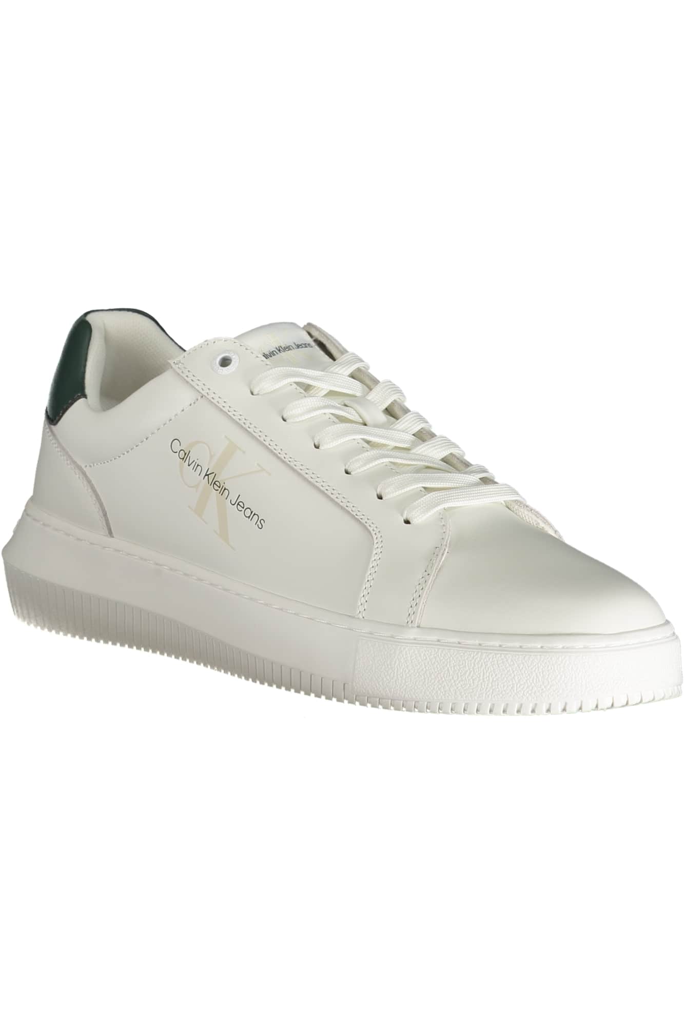 CALVIN KLEIN MEN'S SPORTS SHOES WHITE