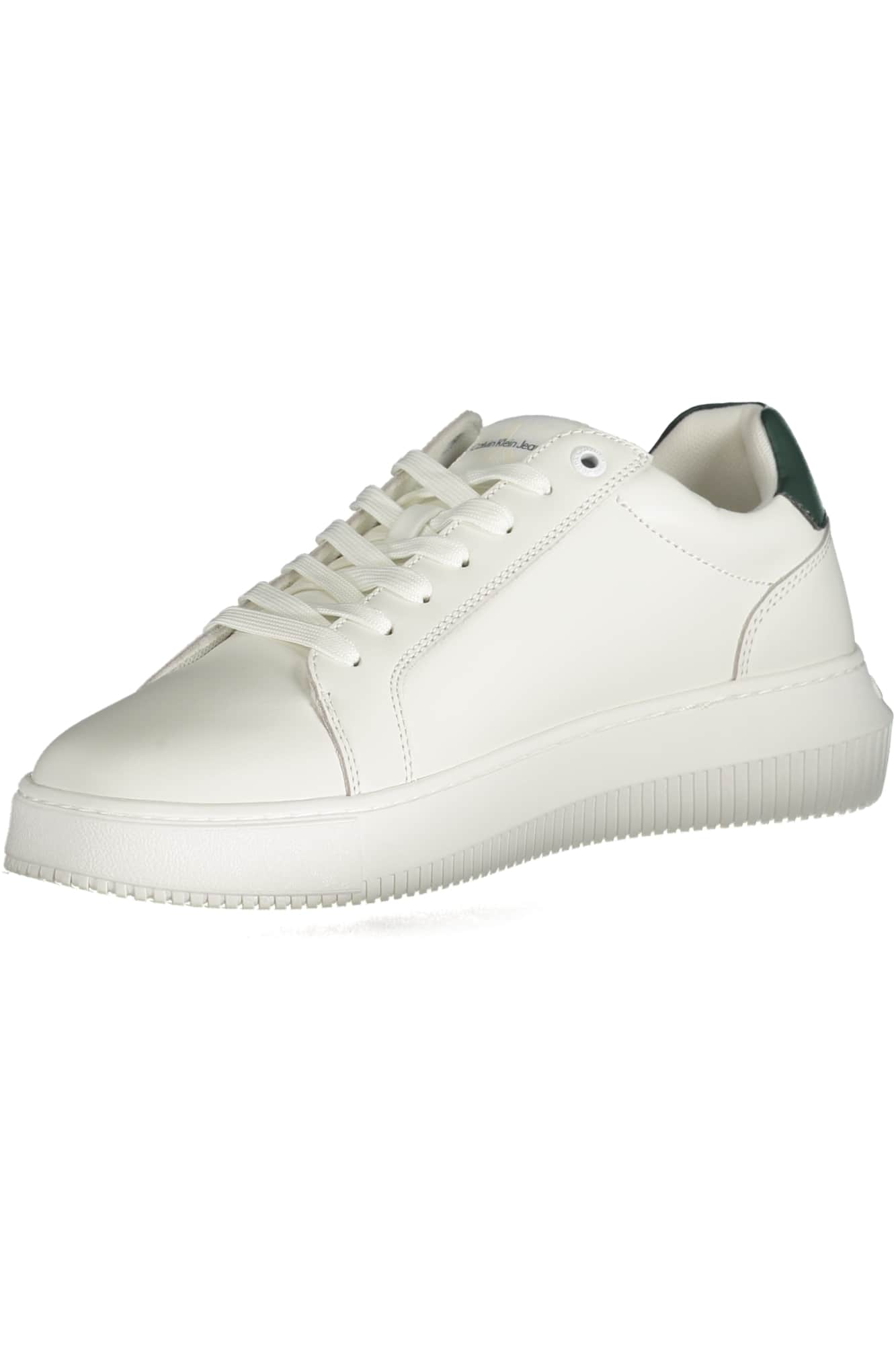 CALVIN KLEIN MEN'S SPORTS SHOES WHITE