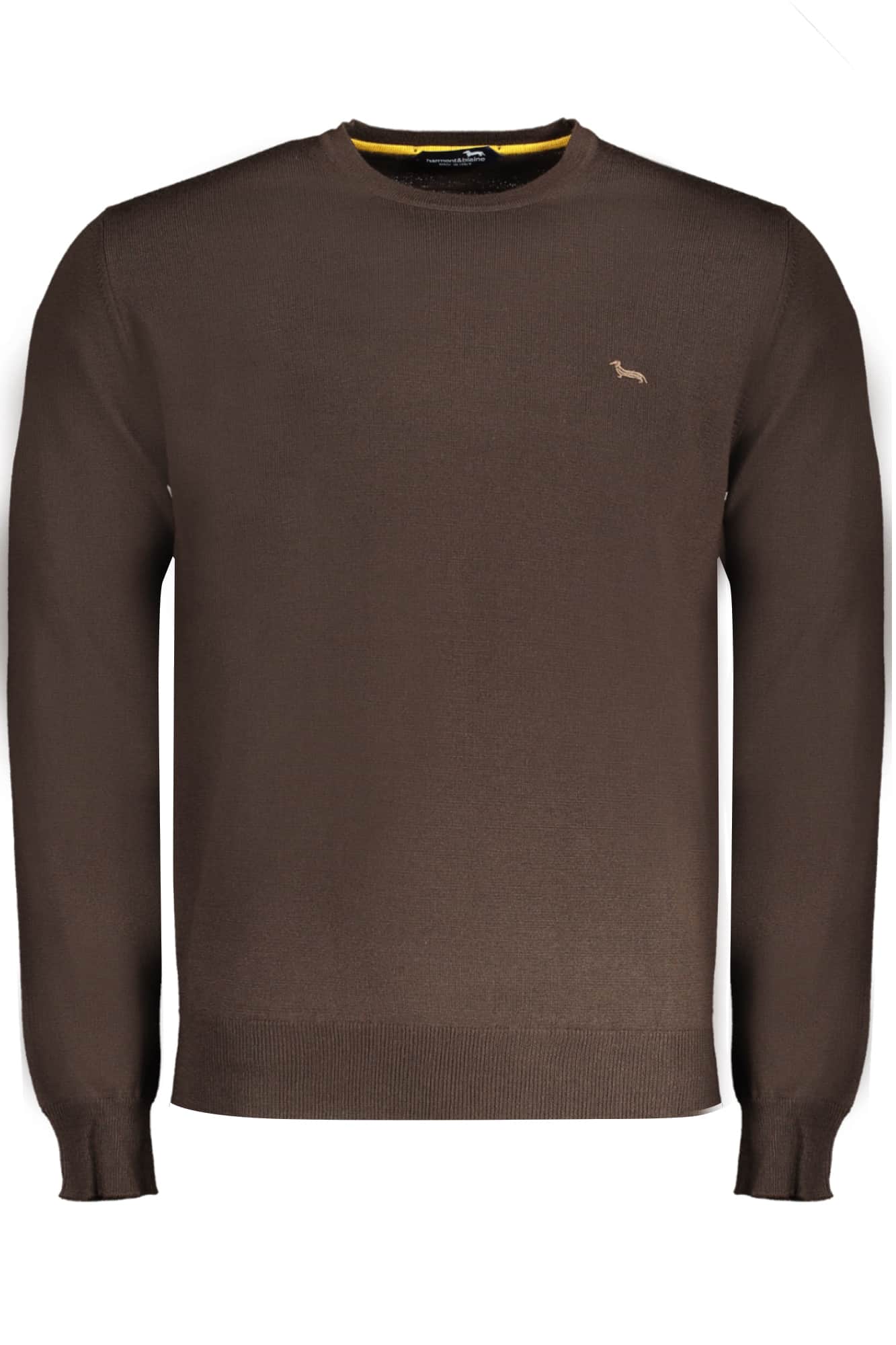 HARMONT & BLAINE HEREN GROEN SWEATER