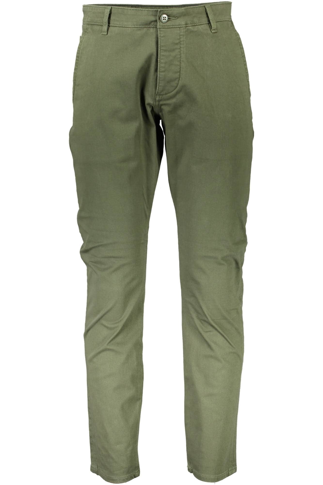 DOCKERS GROEN HEREN BROEK