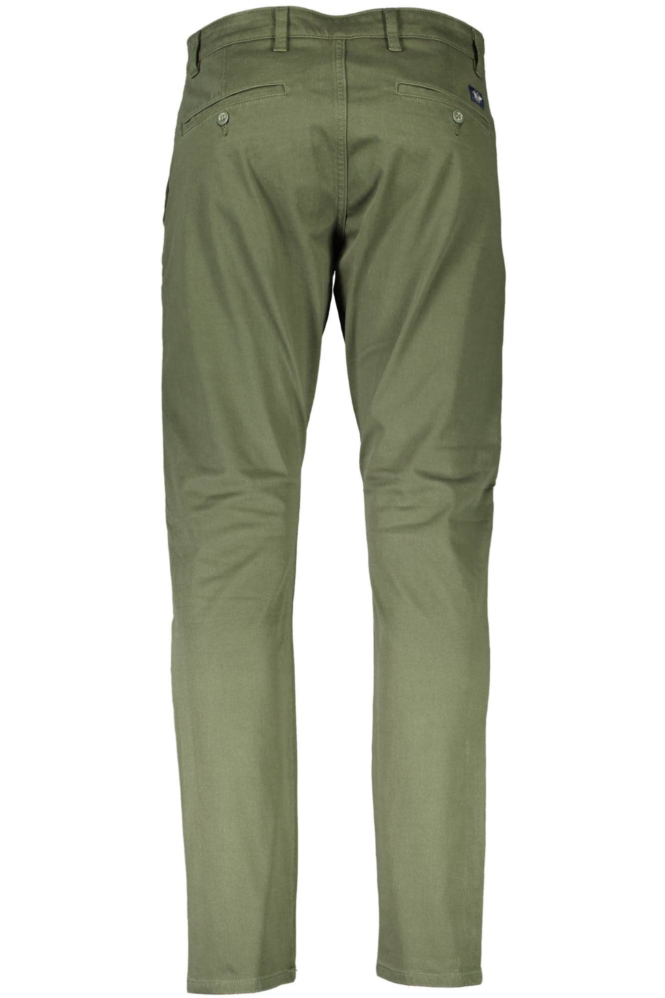 DOCKERS GROEN HEREN BROEK