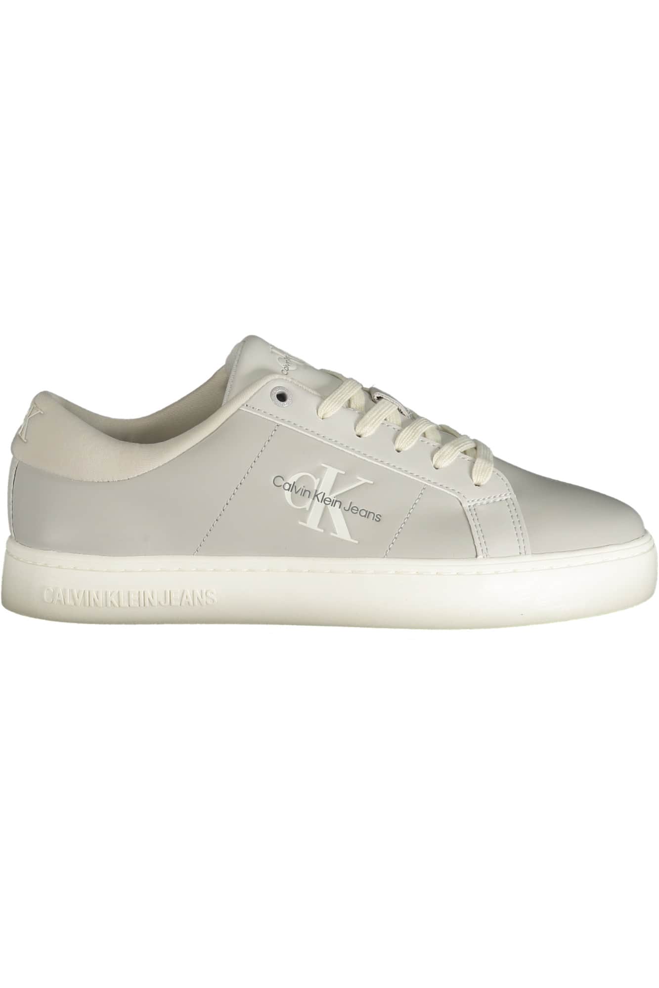 CALVIN KLEIN MEN'S SPORTS SHOES WHITE