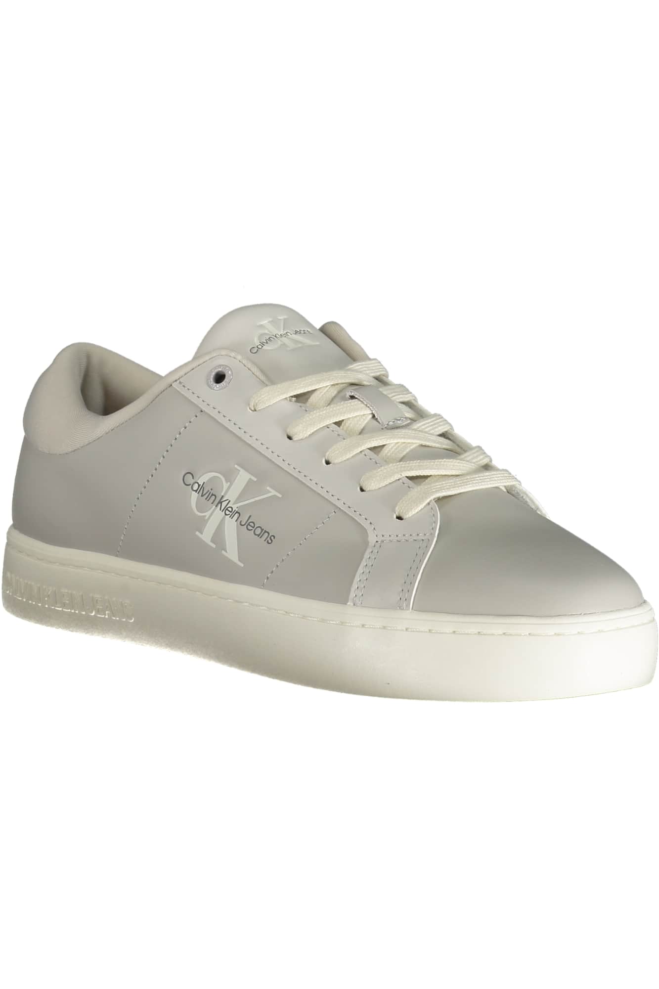 CALVIN KLEIN MEN'S SPORTS SHOES WHITE