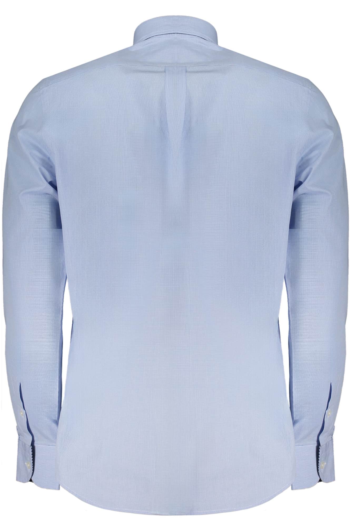 HARMONT & BLAINE HEREN LANGE MOUW SHIRT BLAUW