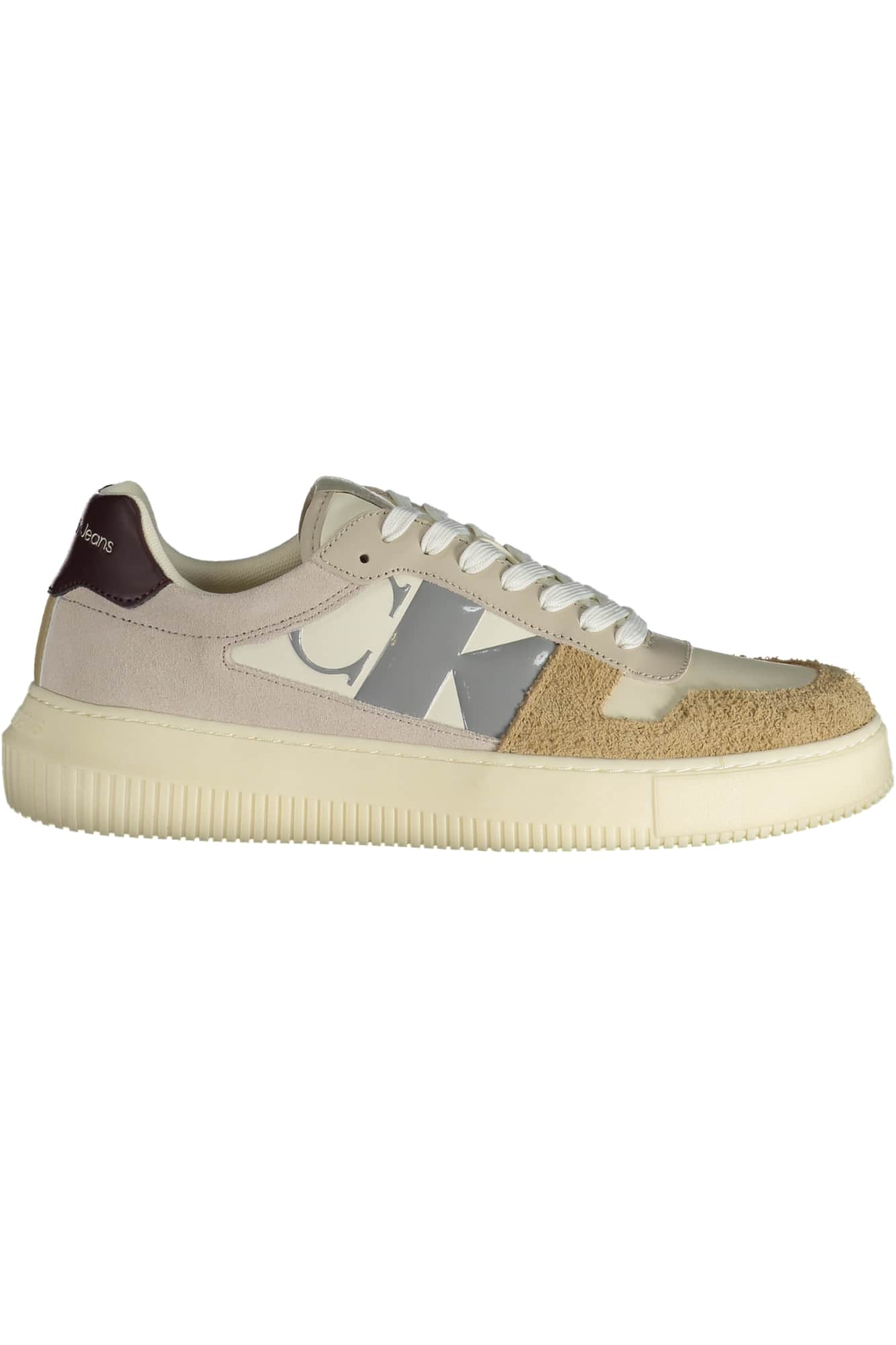 CALVIN KLEIN MEN'S SPORTS SHOES WHITE