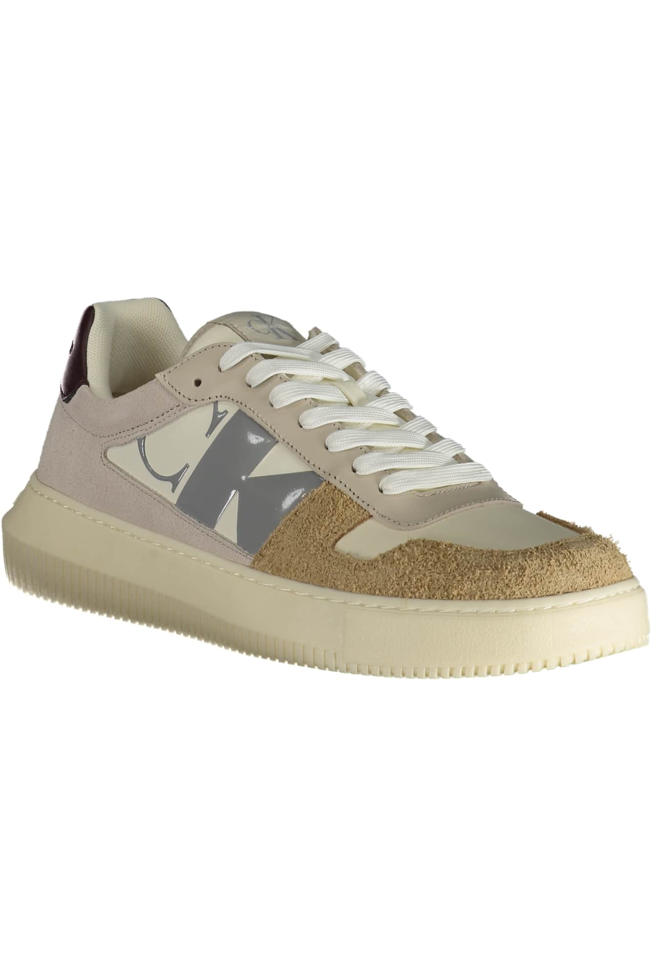 CALVIN KLEIN MEN'S SPORTS SHOES WHITE