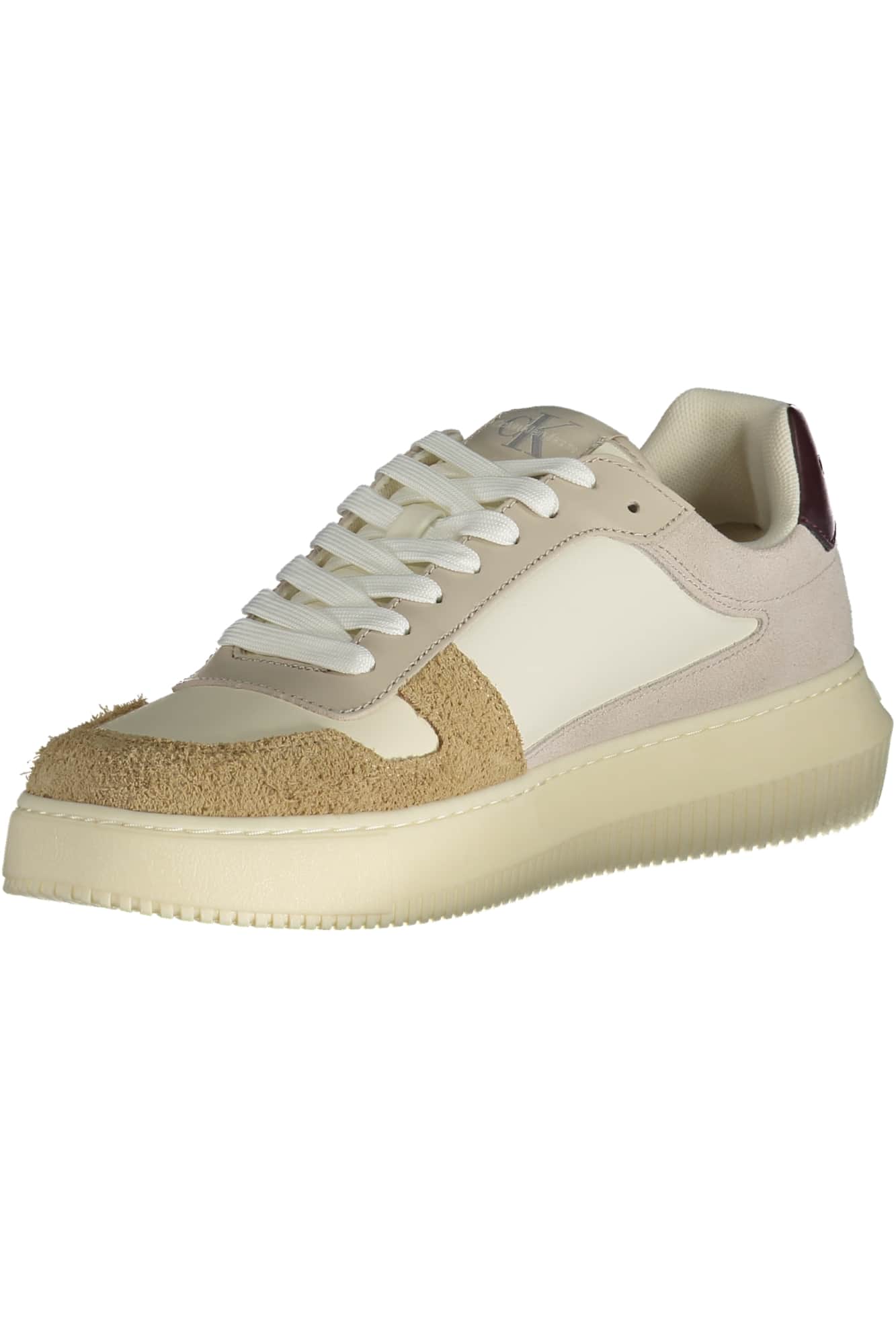 CALVIN KLEIN MEN'S SPORTS SHOES WHITE