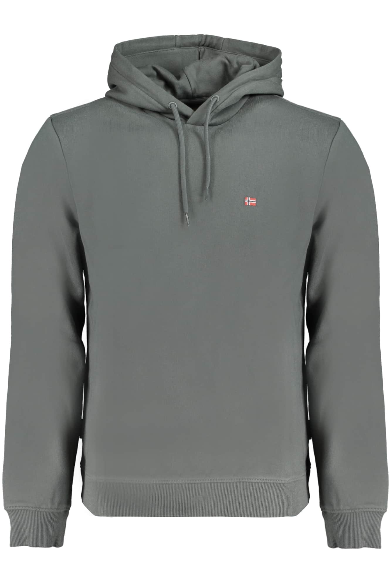 NAPAPIJRI SWEATSHIRT WITHOUT ZIP MEN GREEN