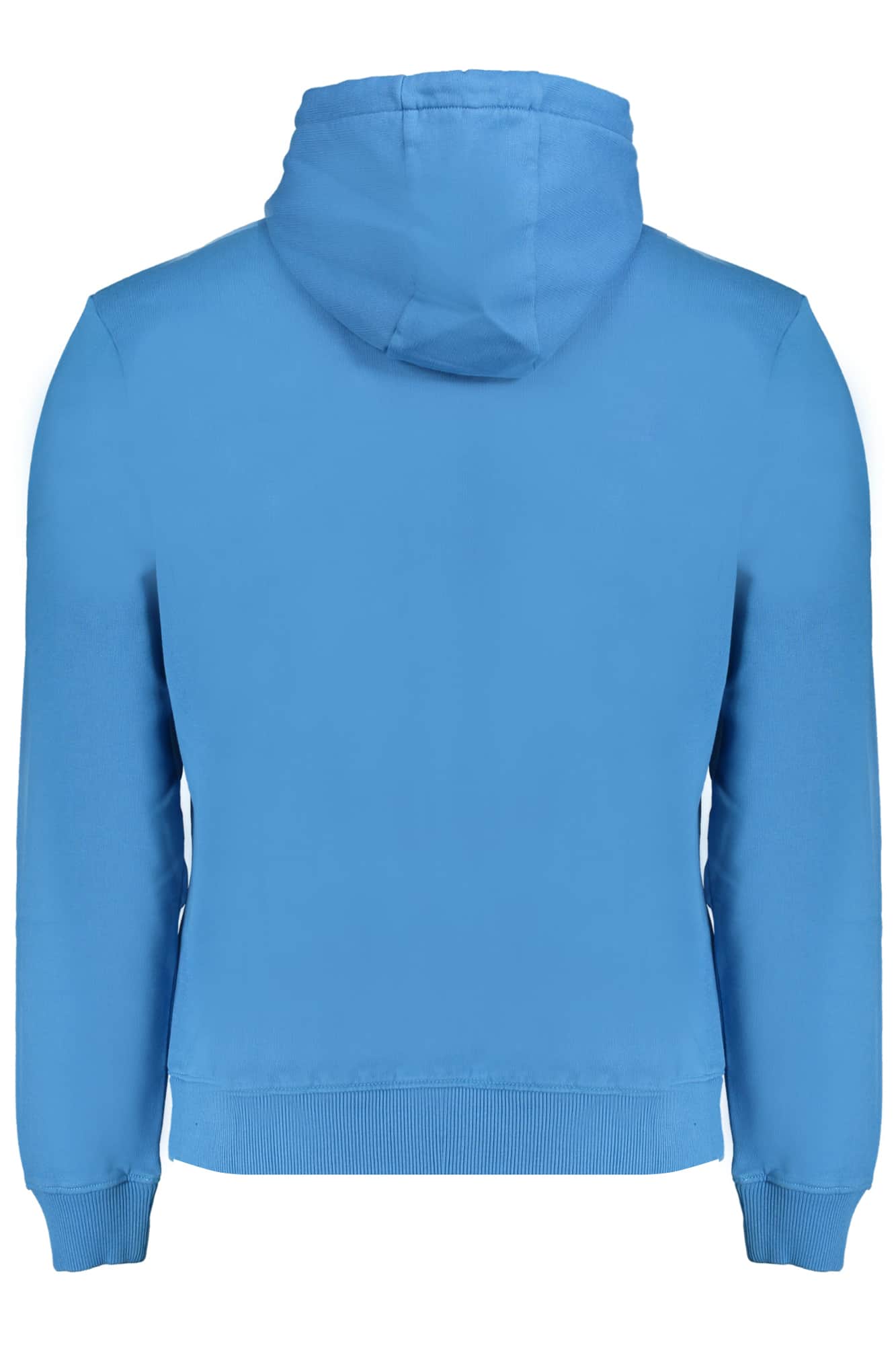 NAPAPIJRI GREEN MEN'S ZIPLESS SWEATSHIRT