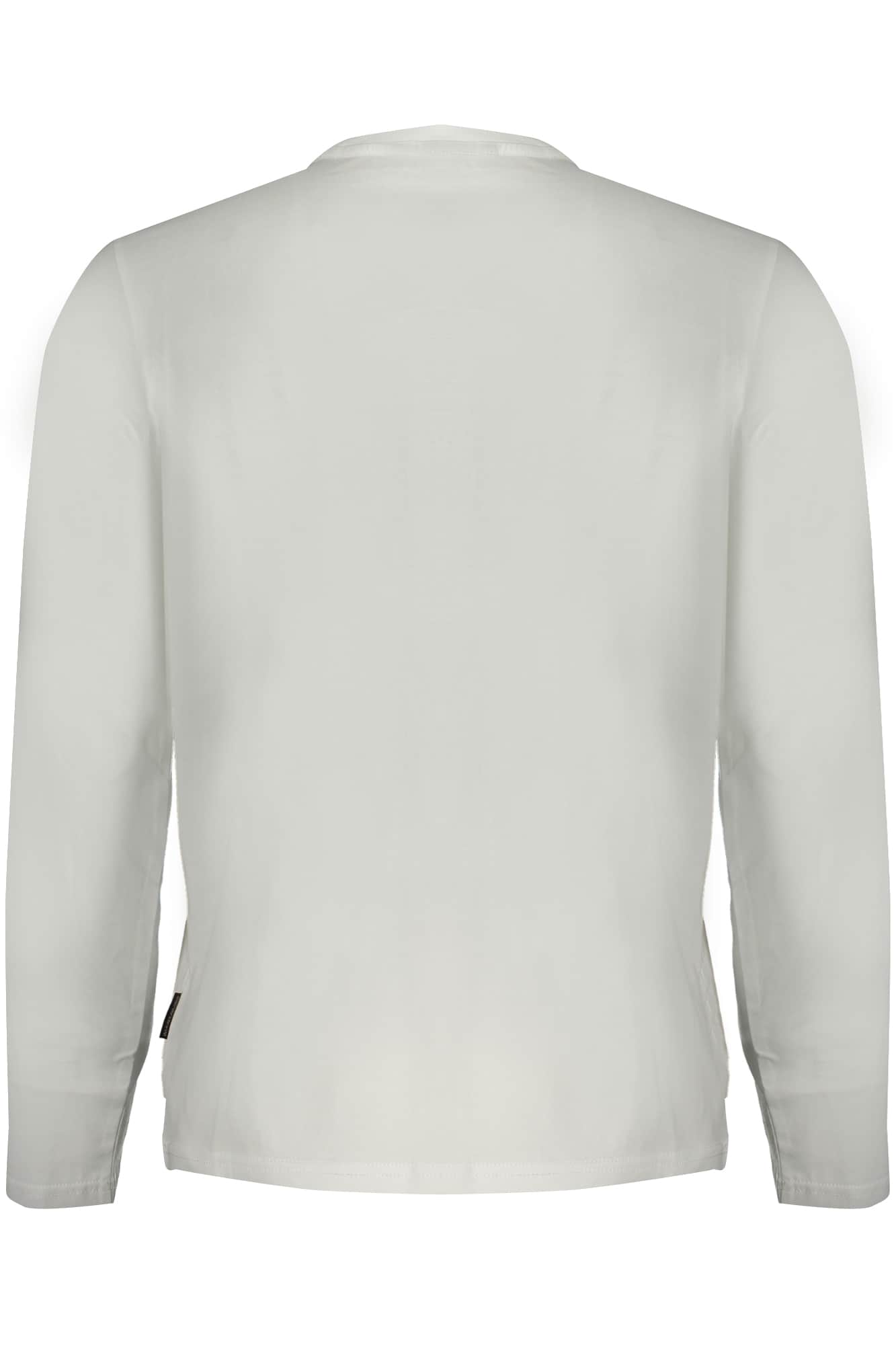 NAPAPIJRI LONG SLEEVE T-SHIRT MEN WHITE