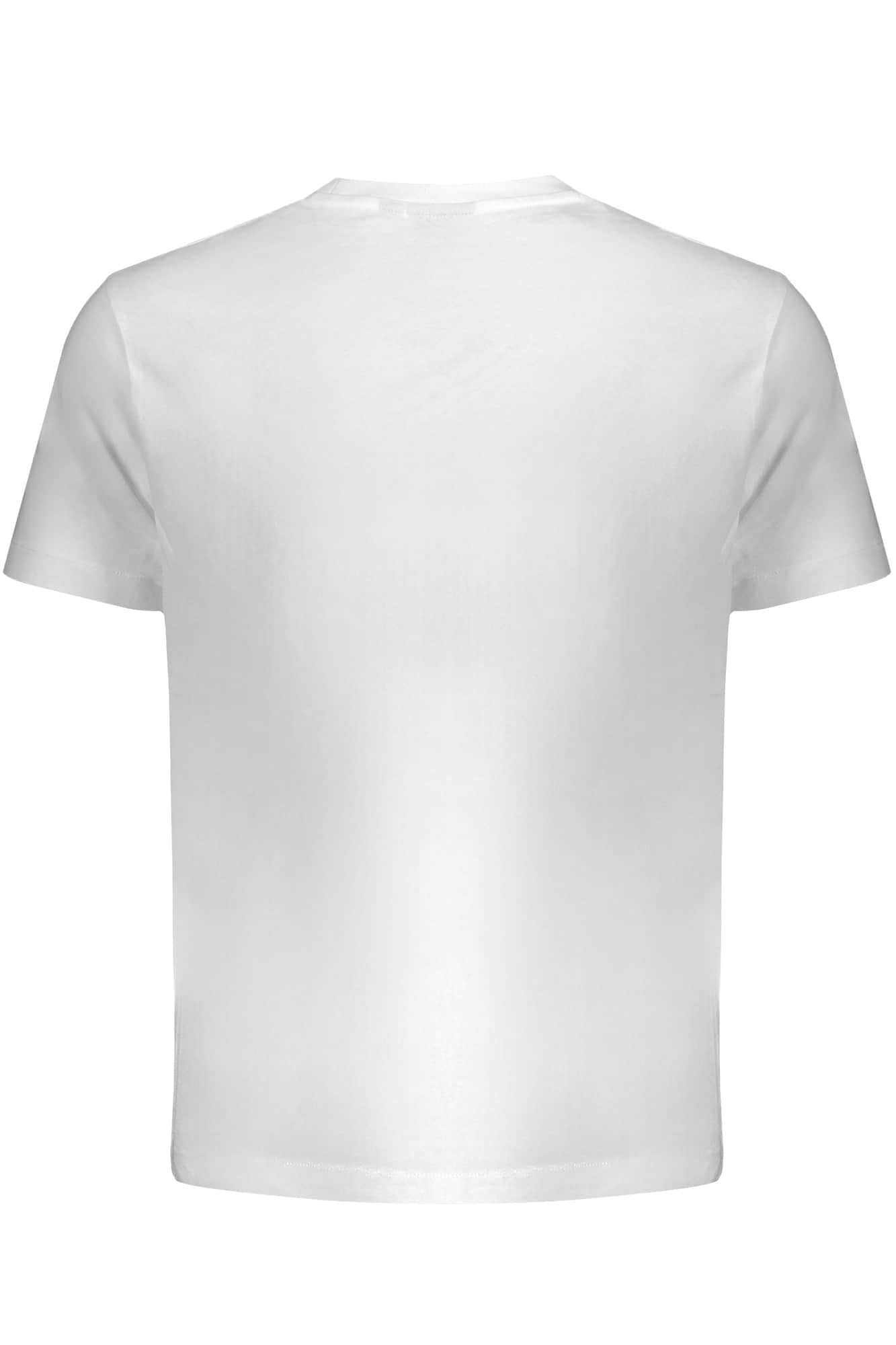 LEE HEREN KORTE MOUW T-SHIRT WIT