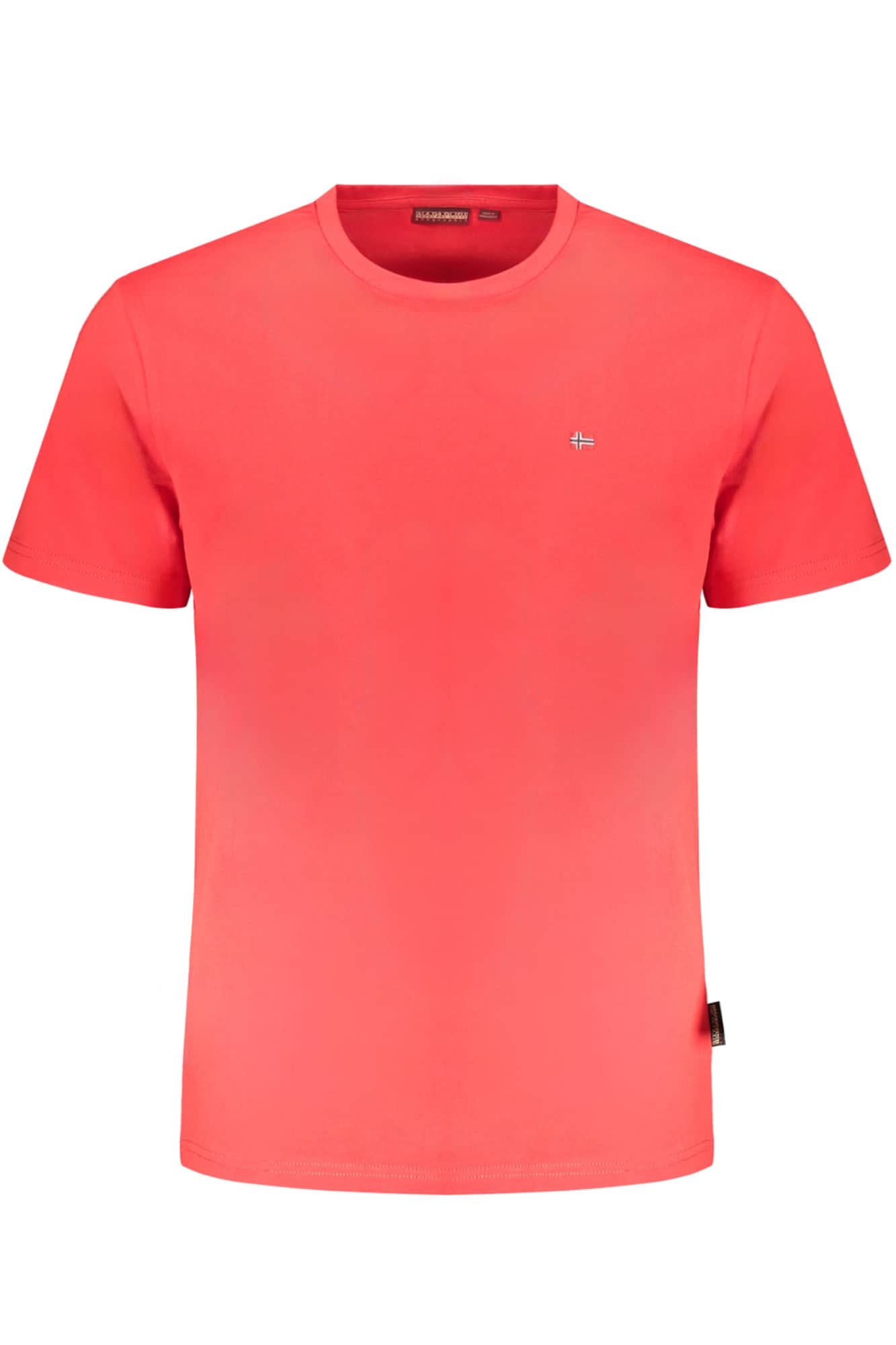 NAPAPIJRI MEN'S SHORT SLEEVED T-SHIRT GRAY