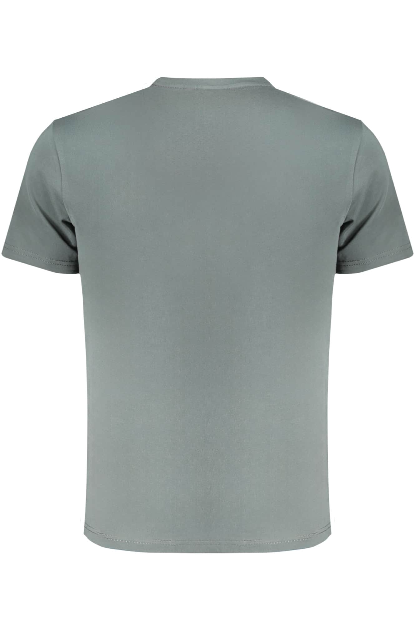 NAPAPIJRI MEN'S SHORT SLEEVED T-SHIRT GRAY