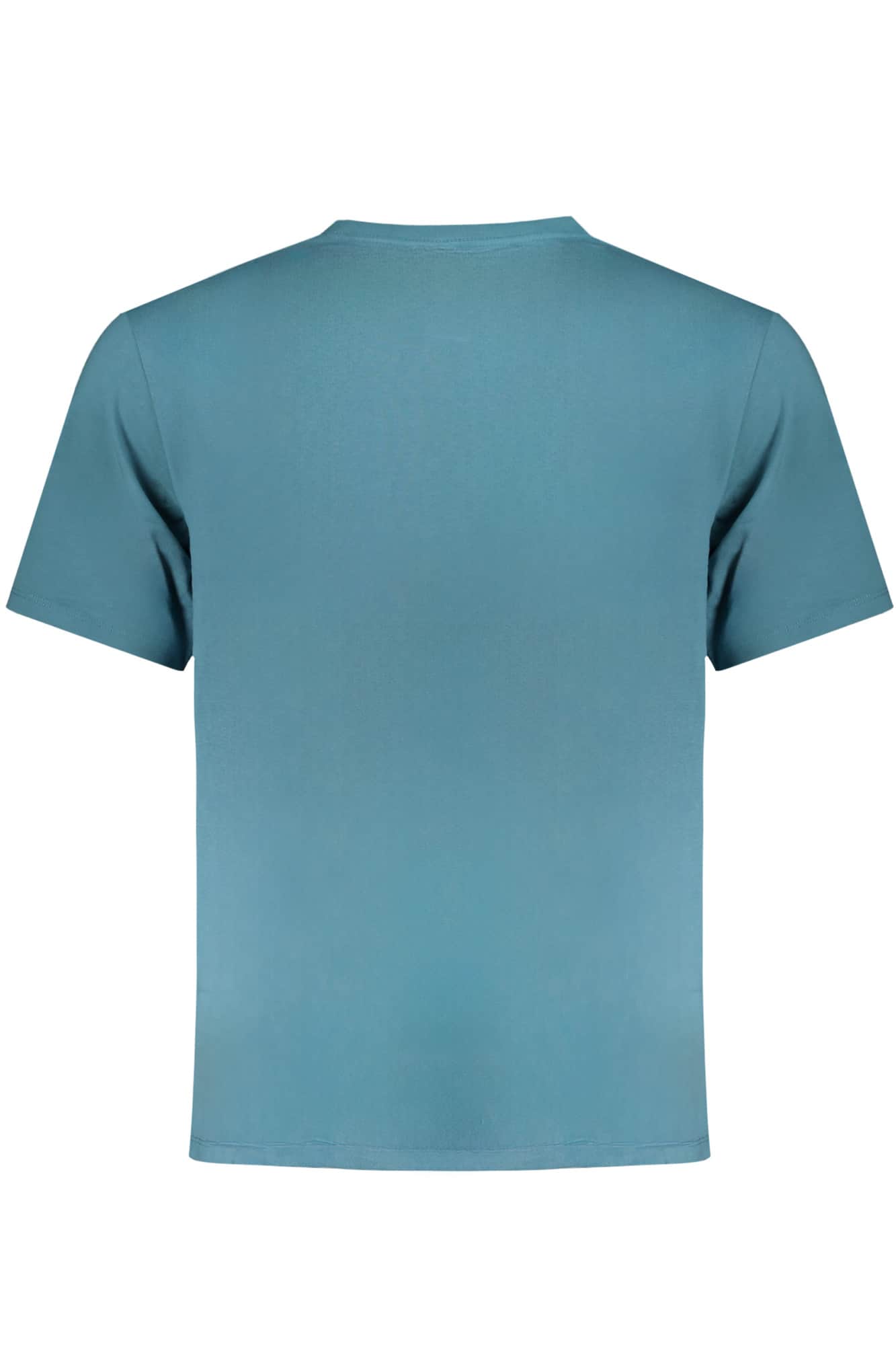WRANGLER KORTE MOUW T-SHIRT HEREN BLAUW