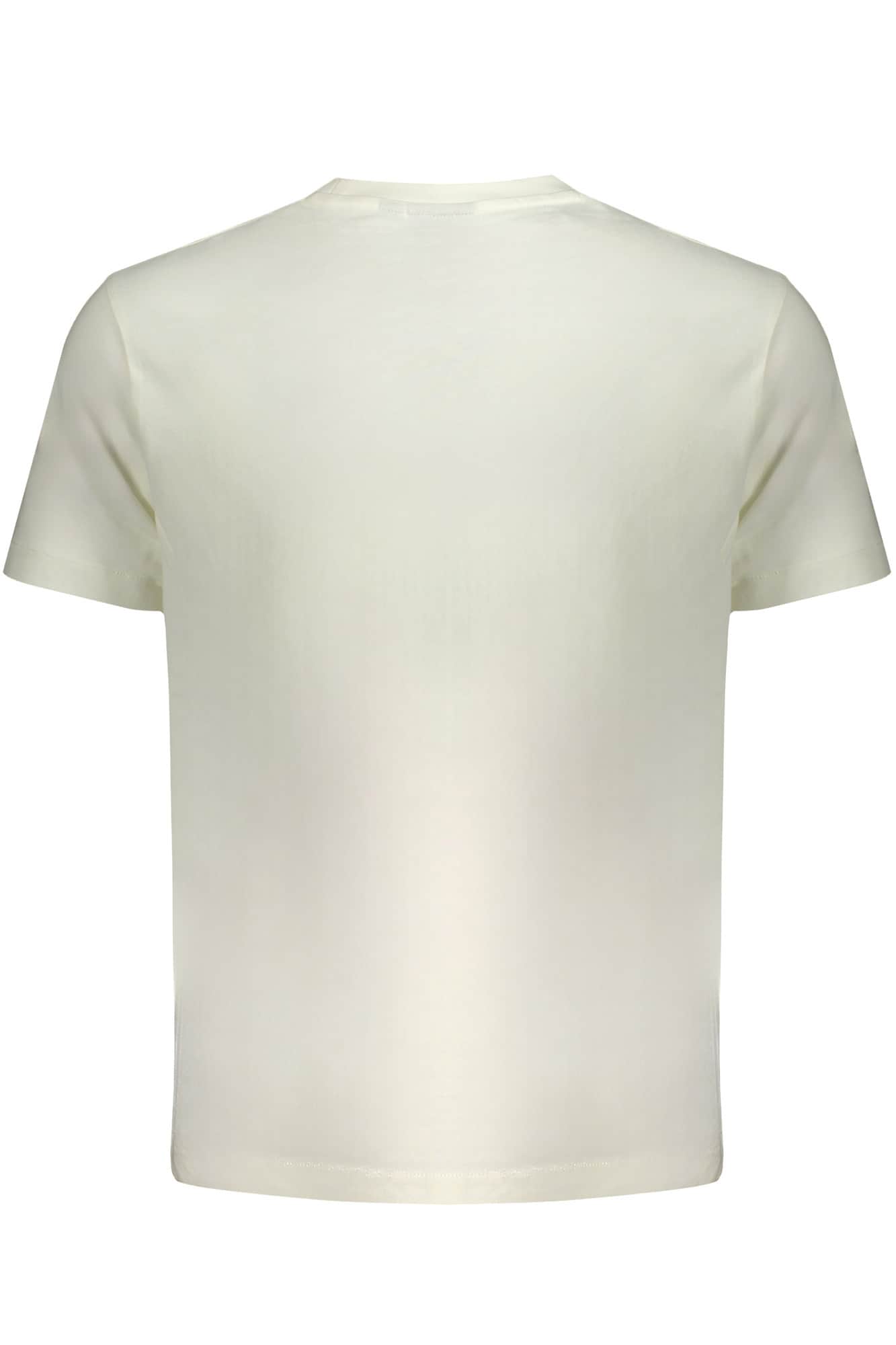 WRANGLER KORTE MOUW T-SHIRT HEREN WIT