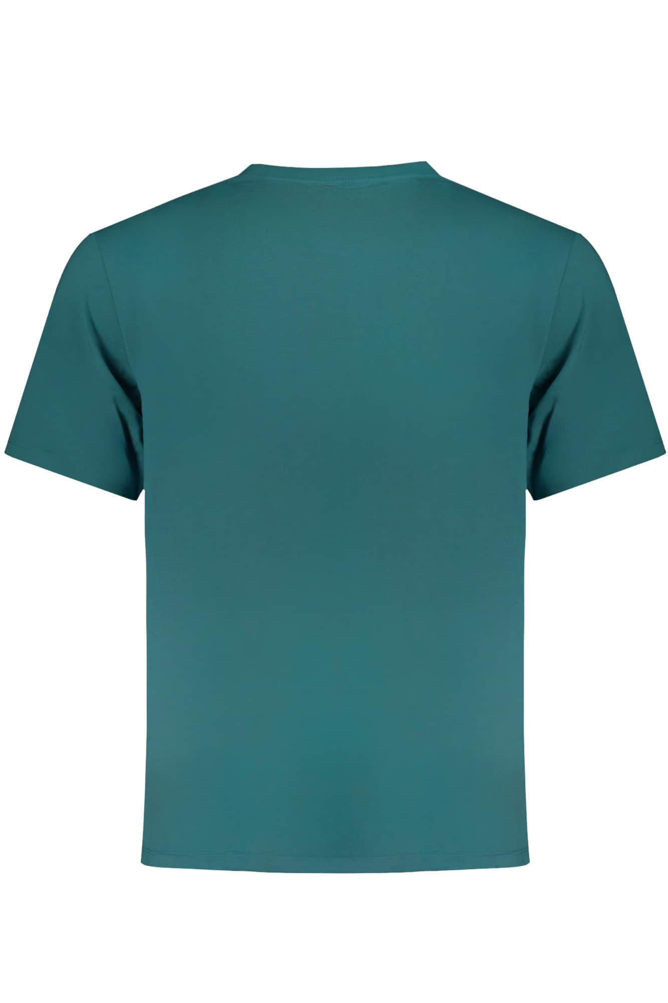 WRANGLER KORTE MOUW T-SHIRT HEREN GROEN