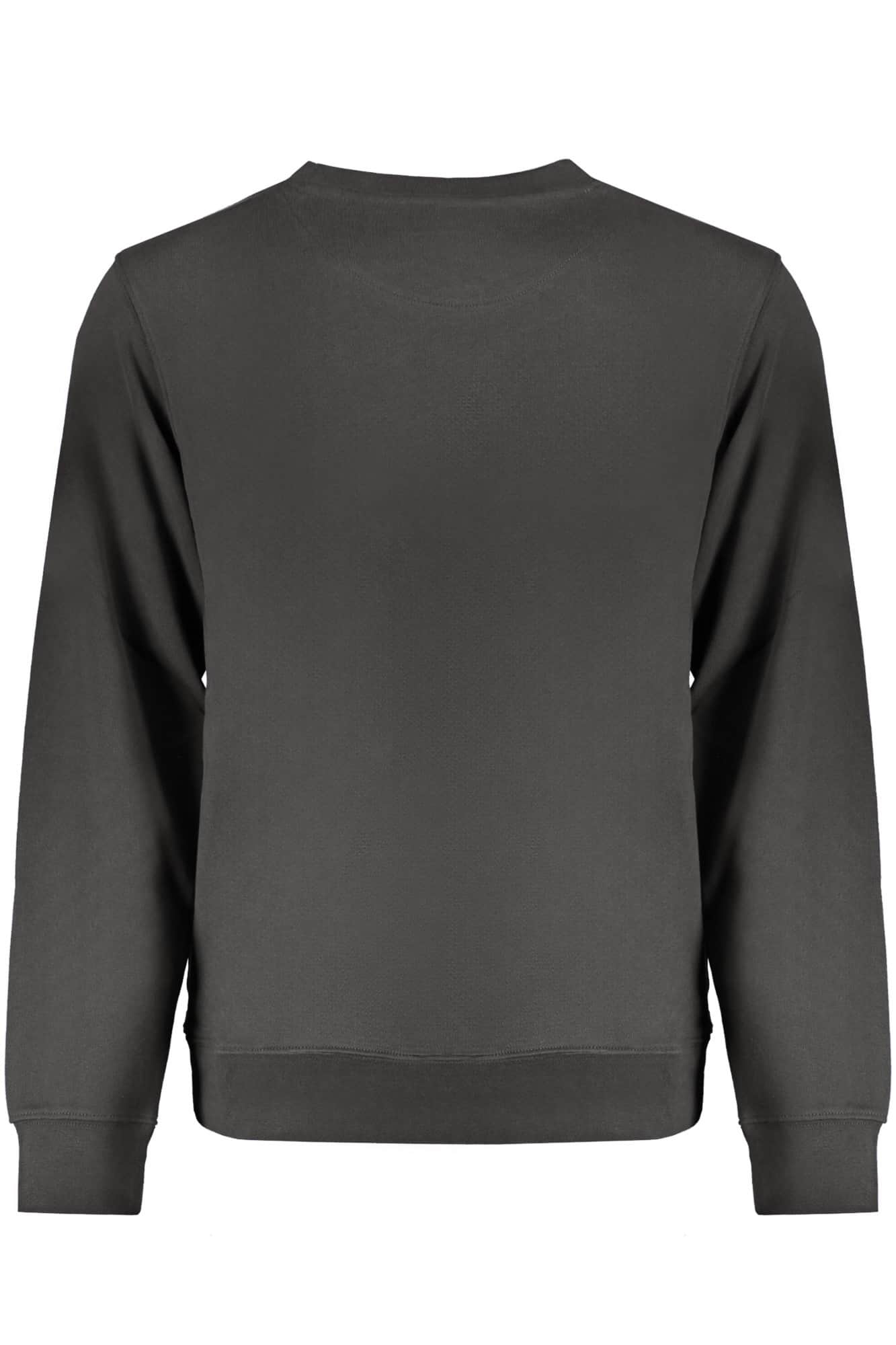WRANGLER HEREN MET RITS SWEATER BLAUW