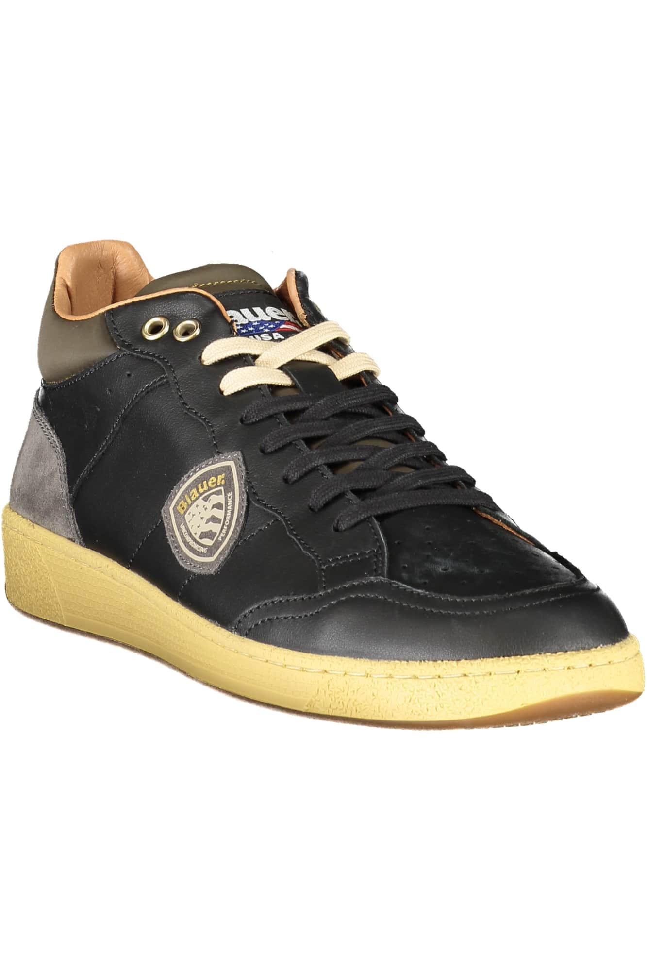 BLAUER MEN'S SPORTS FOOTWEAR BLACK