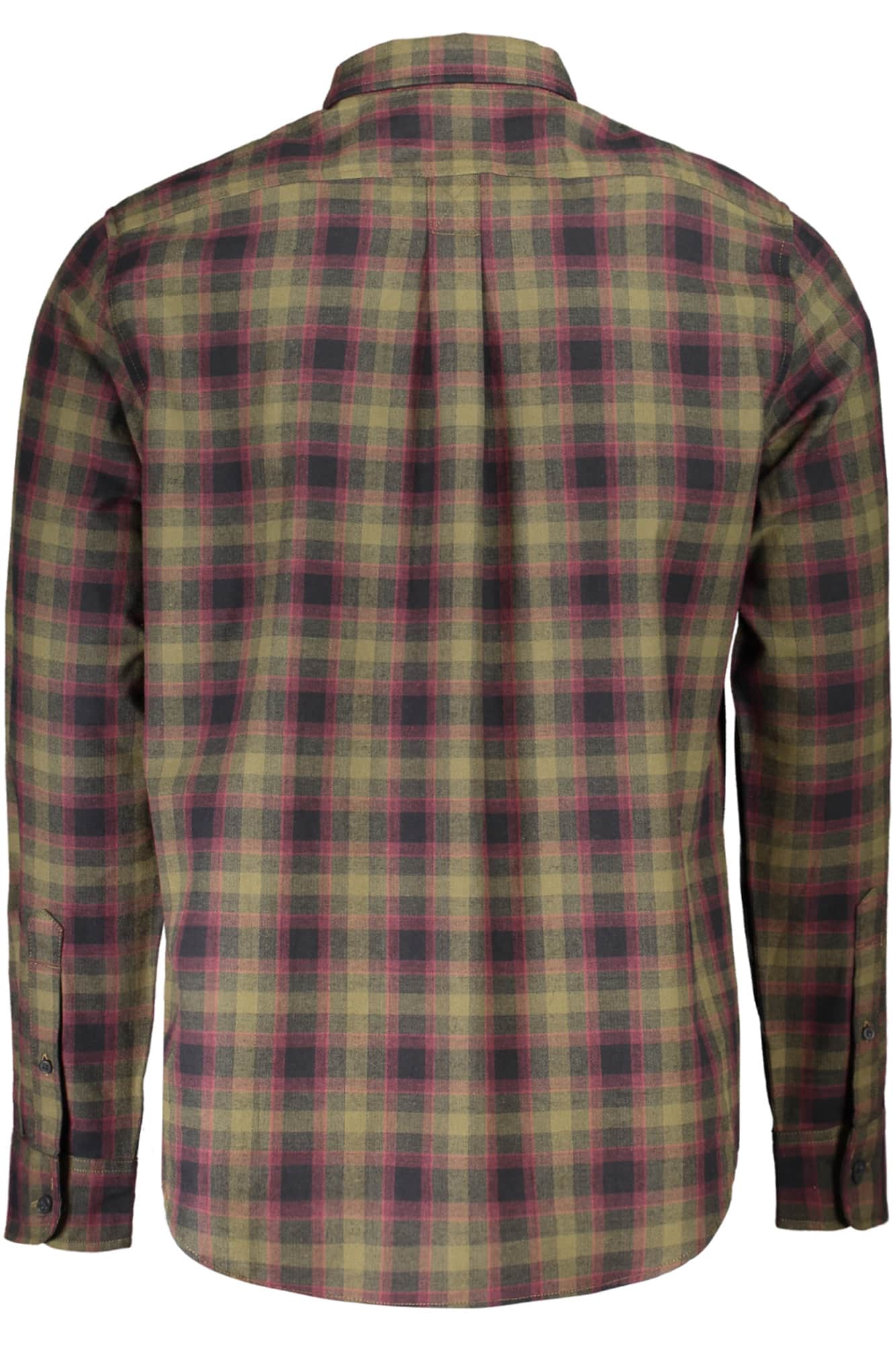 TIMBERLAND MEN'S LONG SLEEVE SHIRT BROWN