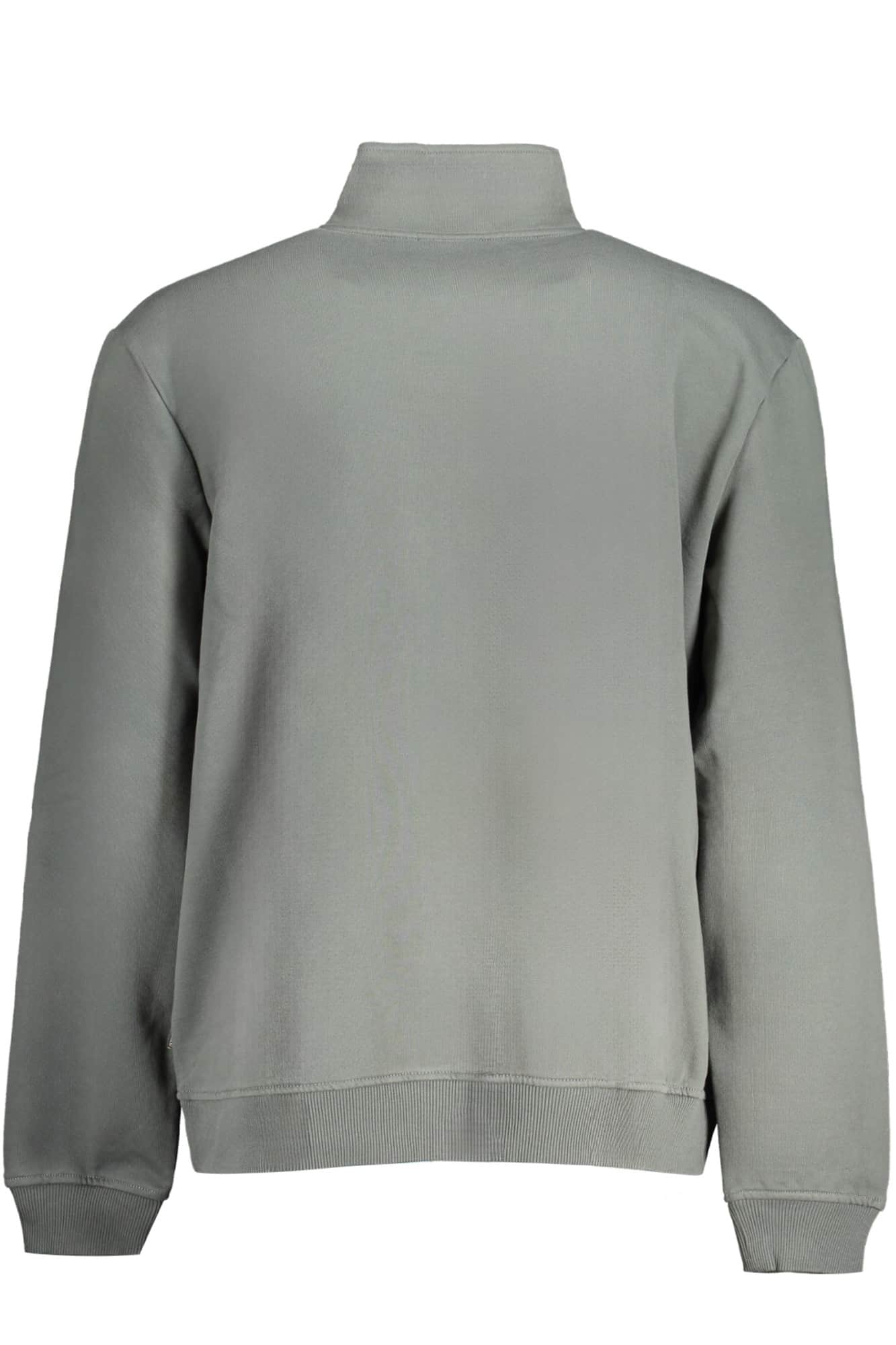 NAPAPIJRI MEN'S ZIP-UP SWEATSHIRT GREEN