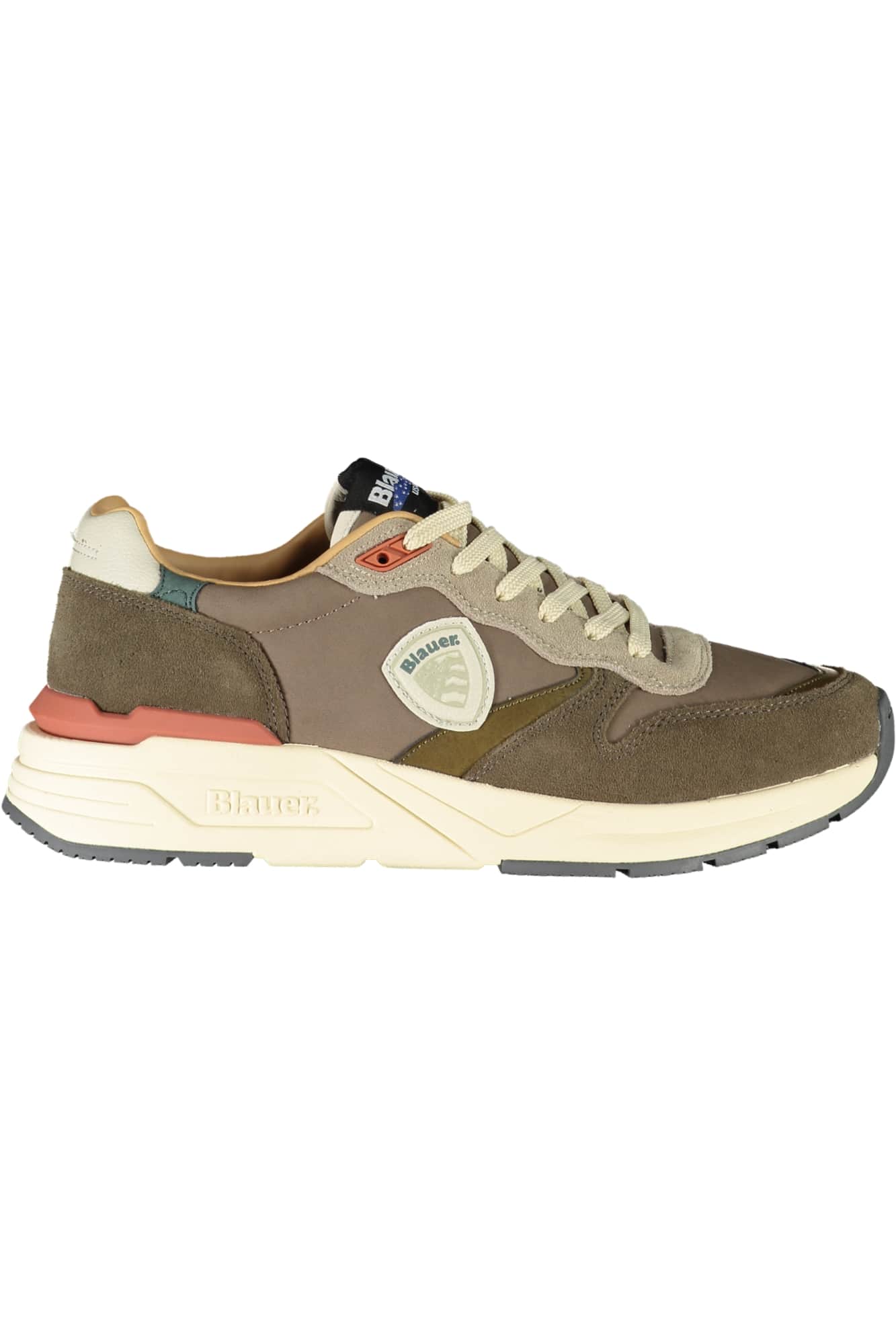 BLAUER MEN'S SPORTS FOOTWEAR BLACK