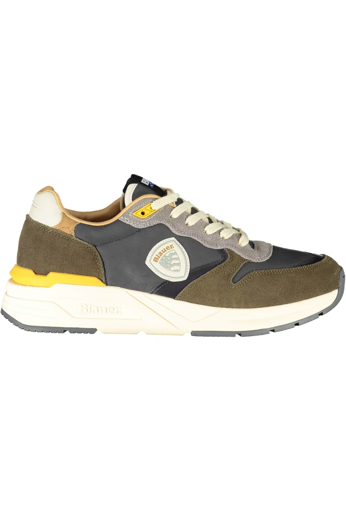 BLAUER MEN'S SPORTS FOOTWEAR BLACK