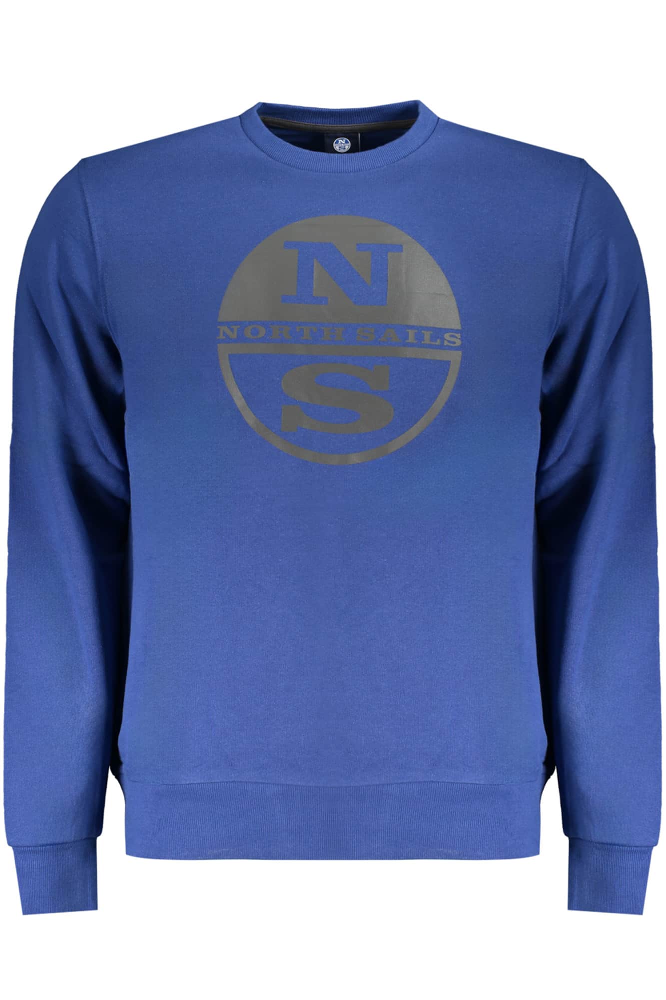 NORTH SAILS MEN'S ZIP-UP SWEATSHIRT GREY