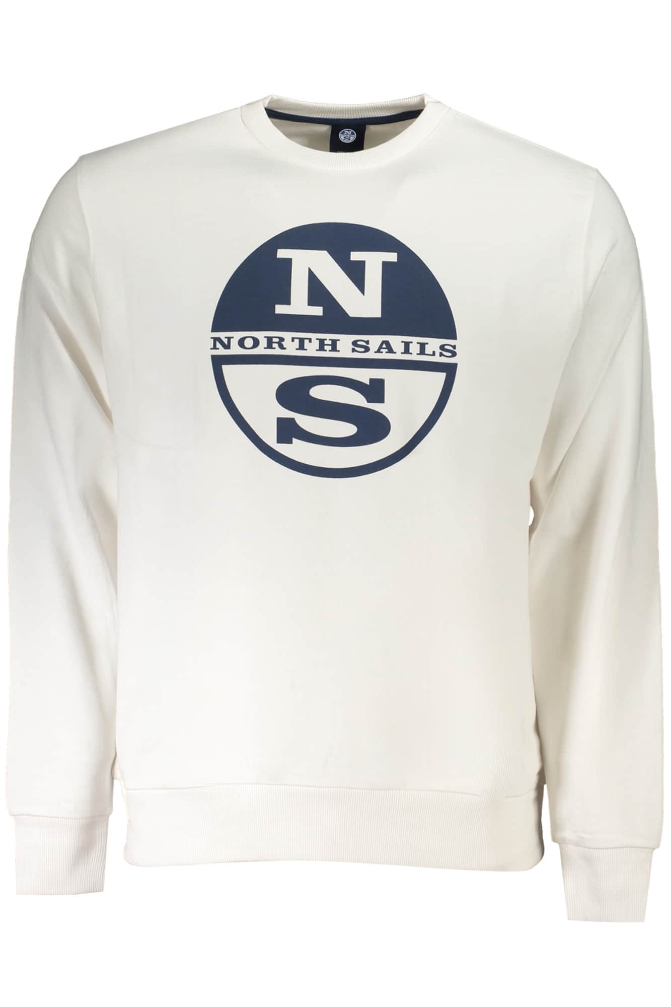 NORTH SAILS MEN'S ZIP-UP SWEATSHIRT BLUE