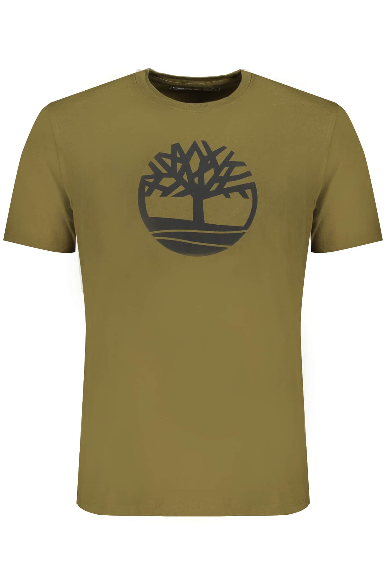 TIMBERLAND KORTE MOUW T-SHIRT HEREN GROEN
