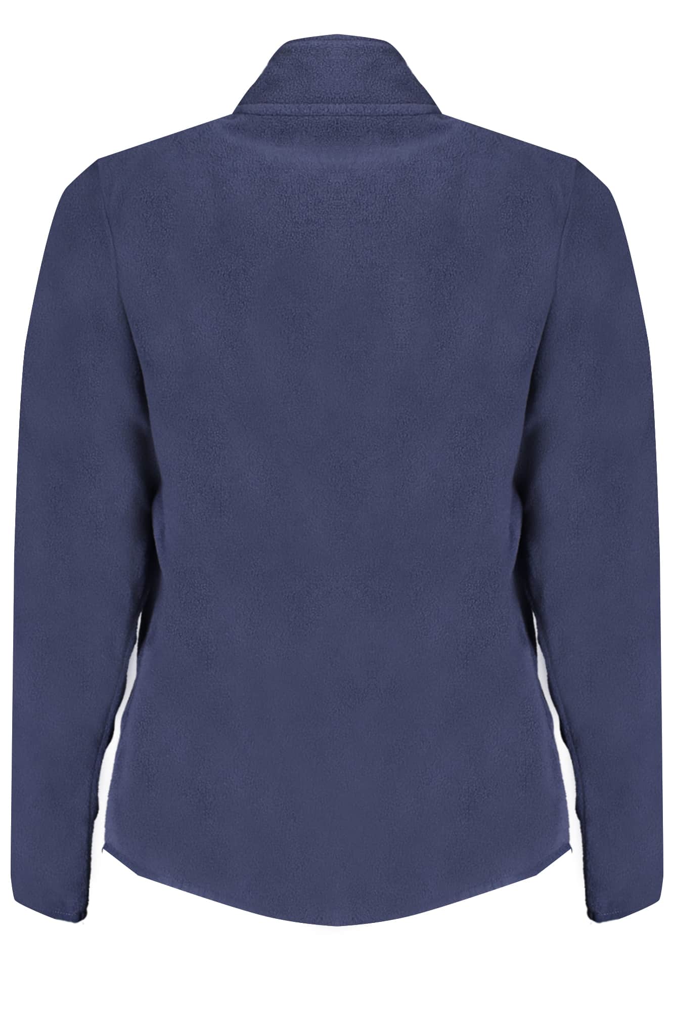 Norway 1963 dames blauw met rits sweater