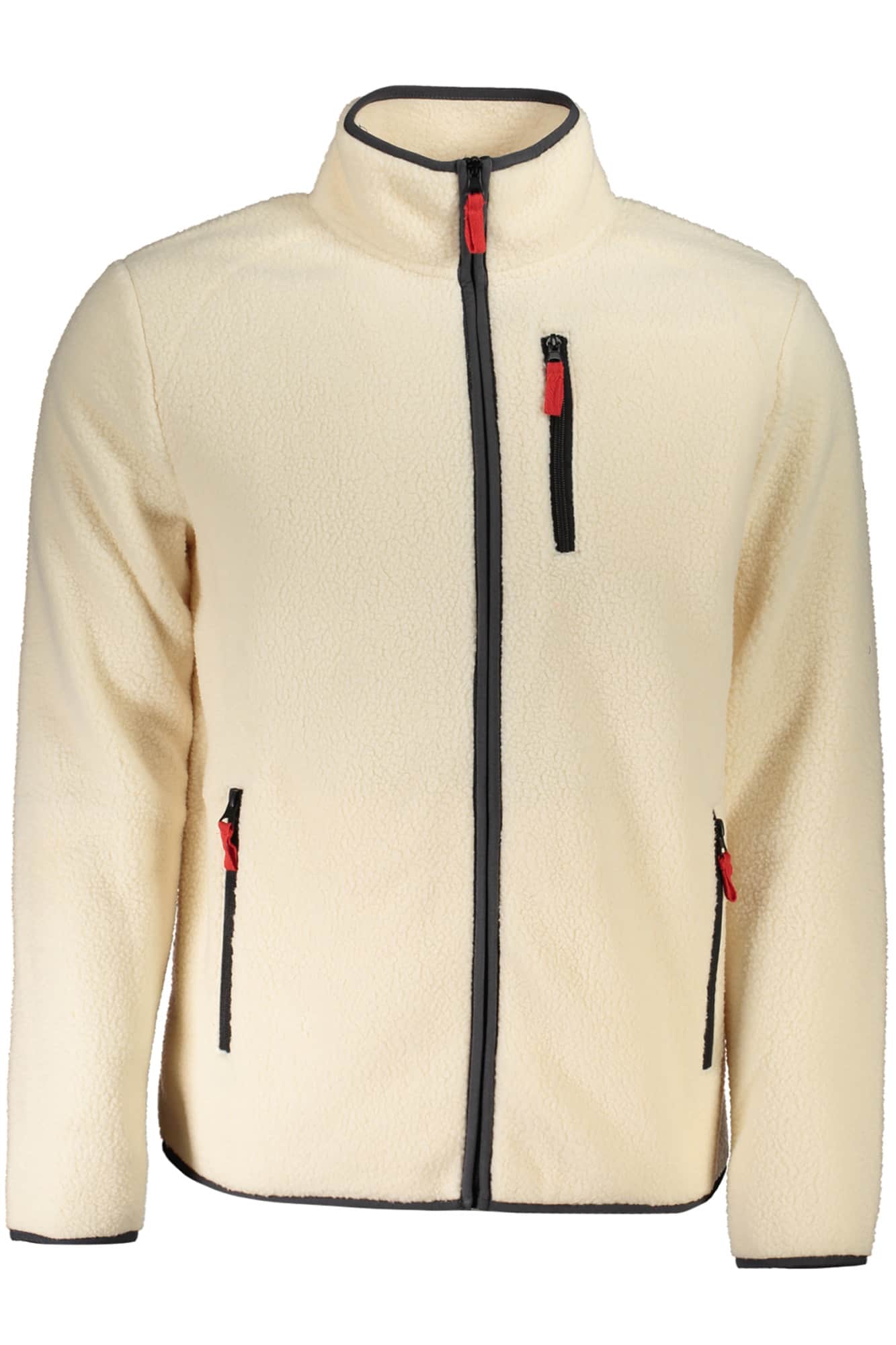 NORWAY 1963 HEREN MET RITS SWEATER BEIGE