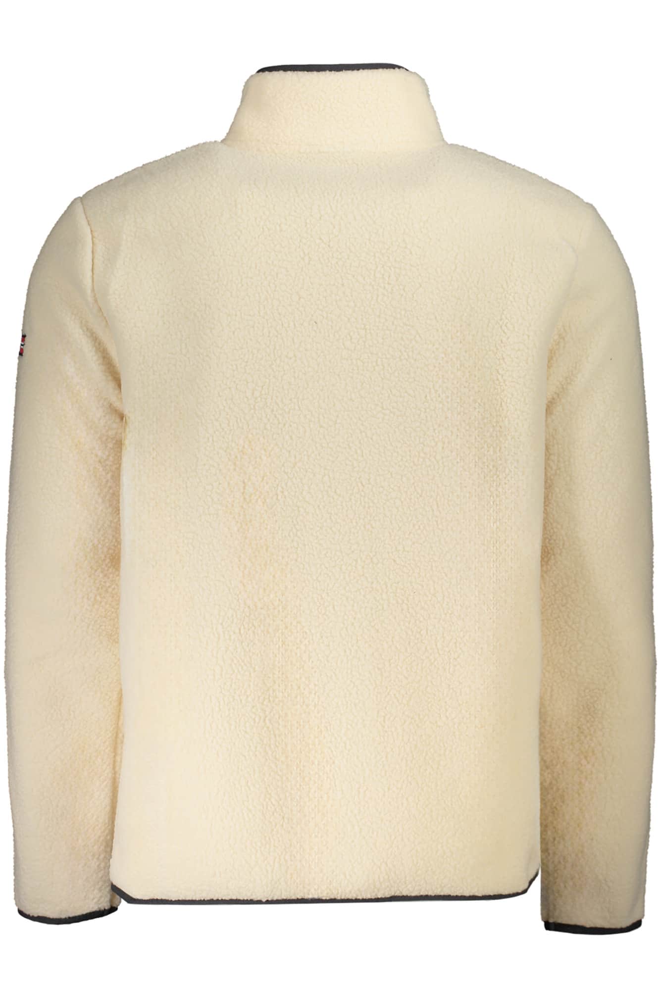 NORWAY 1963 HEREN MET RITS SWEATER BEIGE