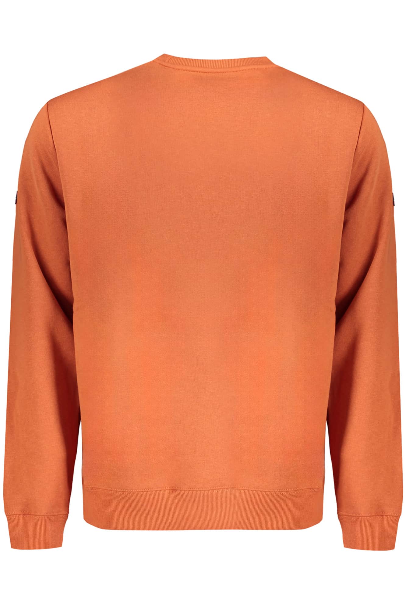 NORWAY 1963 HEREN'S BROWN ZIP-UP SWEATER
