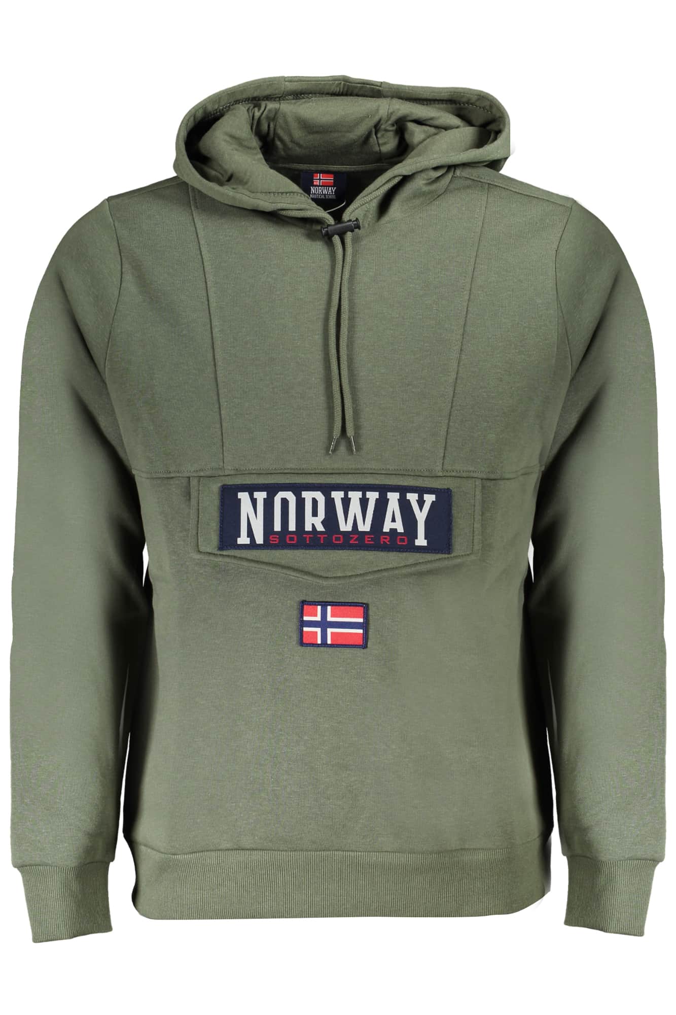 NORWAY 1963 MEN'S BLUE ZIP-UP SWEATSHIRT