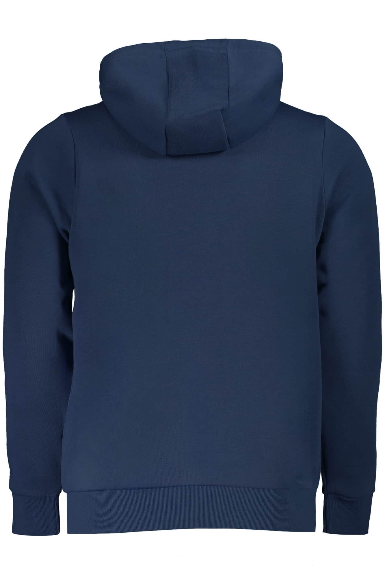 Norway 1963 heren blauw met rits sweater