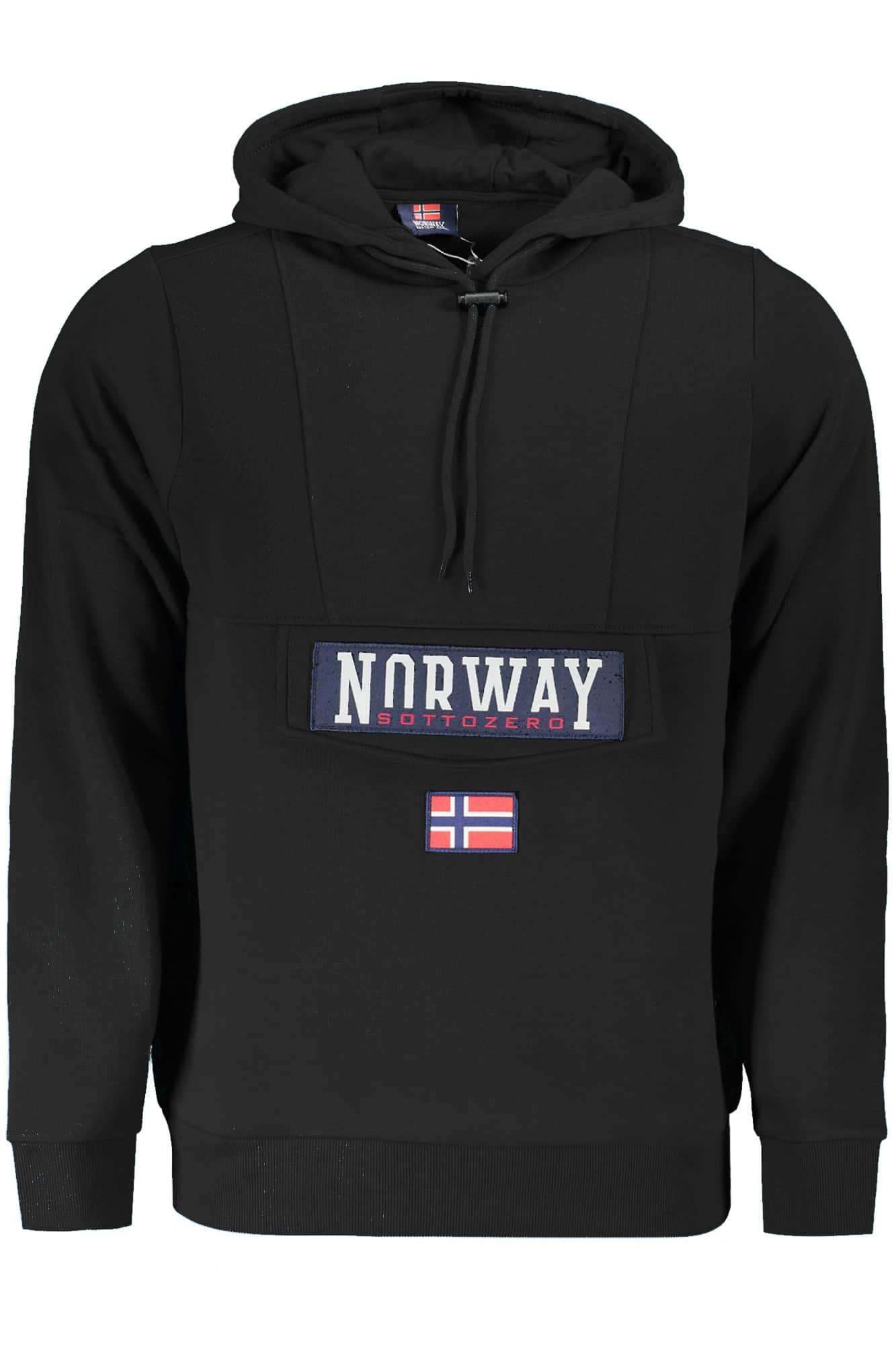 Norway 1963 zwart heren met rits sweater