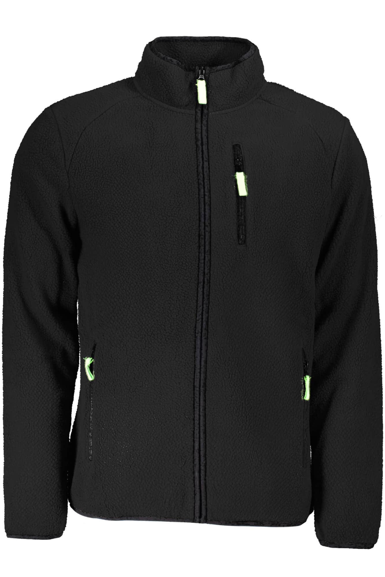 NORWAY 1963 MEN'S ZIP-UP SWEATSHIRT GREEN