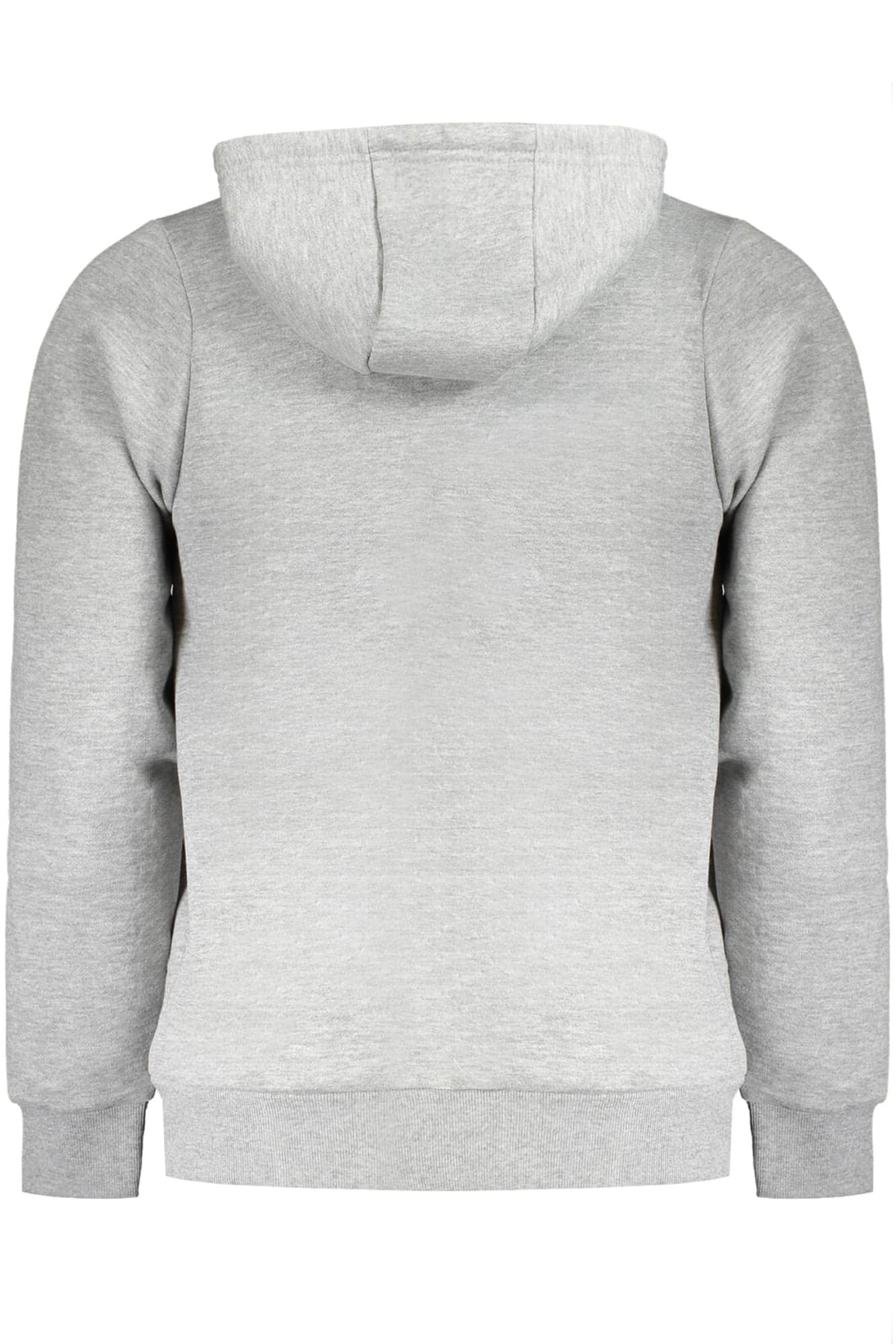 NORWAY 1963 HEREN'S ZIP-UP SWEATER GREY