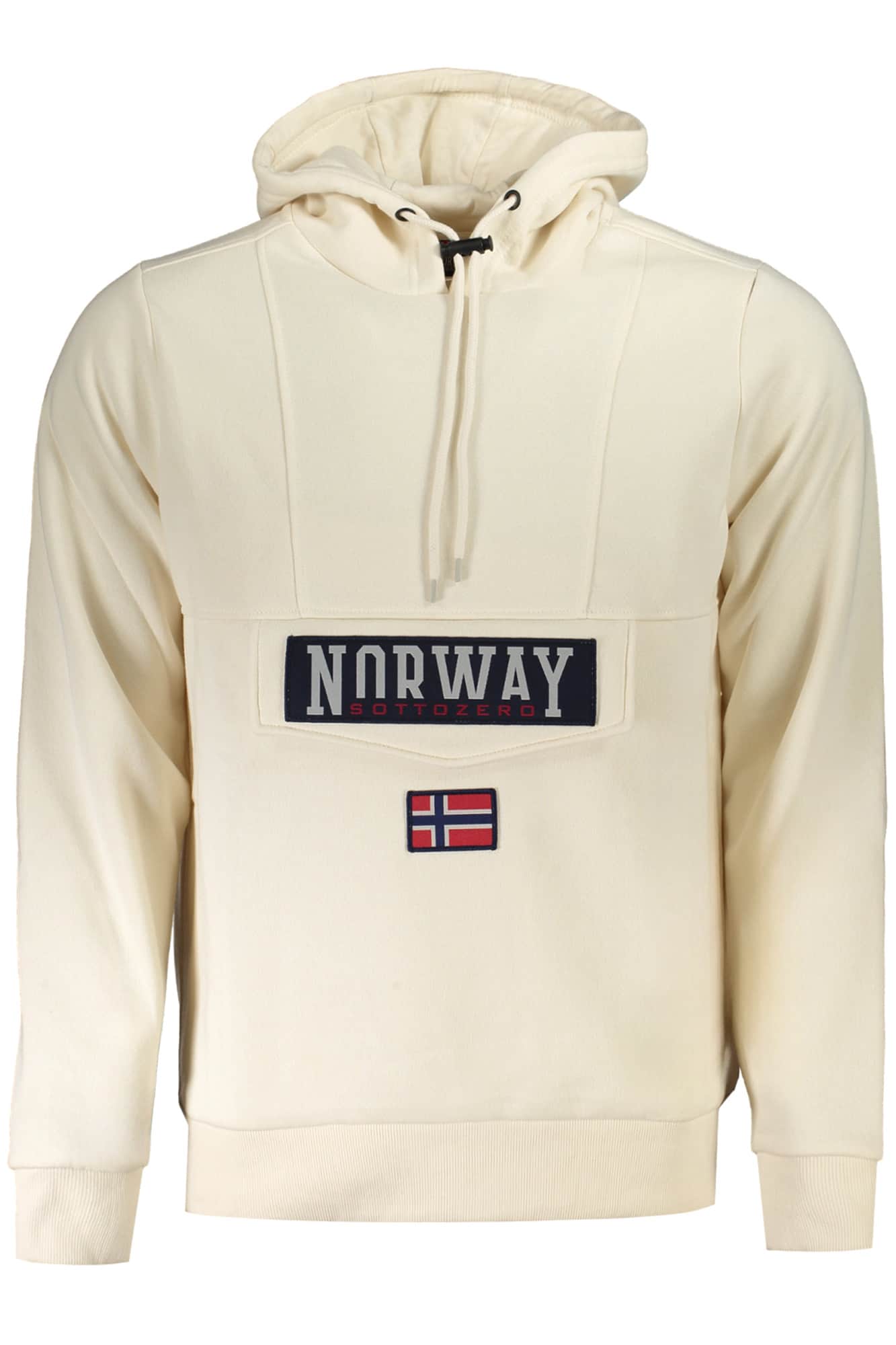 NORWAY 1963 MEN'S BLUE ZIP-UP SWEATSHIRT