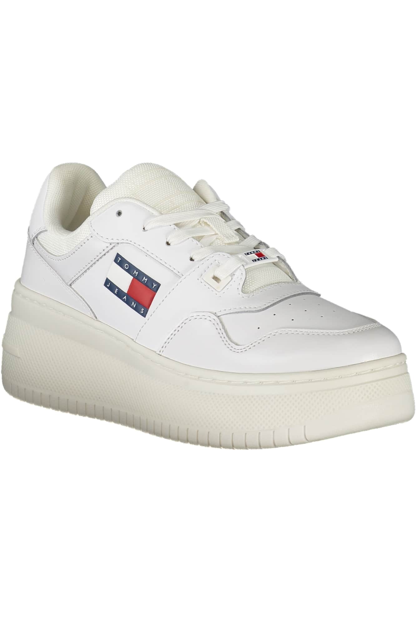 TOMMY HILFIGER WOMEN'S SPORTS SHOES WHITE