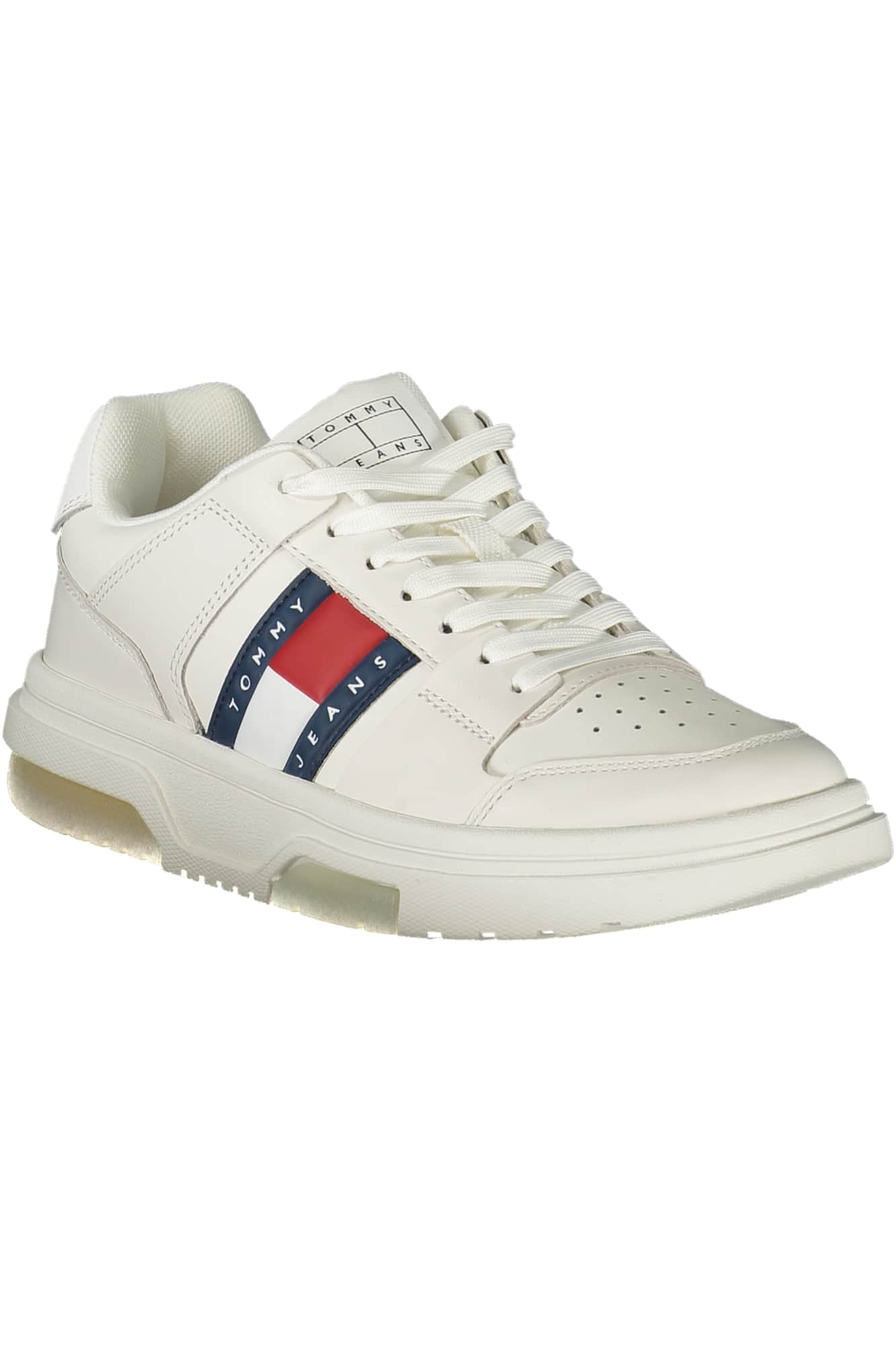 TOMMY HILFIGER WOMEN'S SPORTS SHOES WHITE