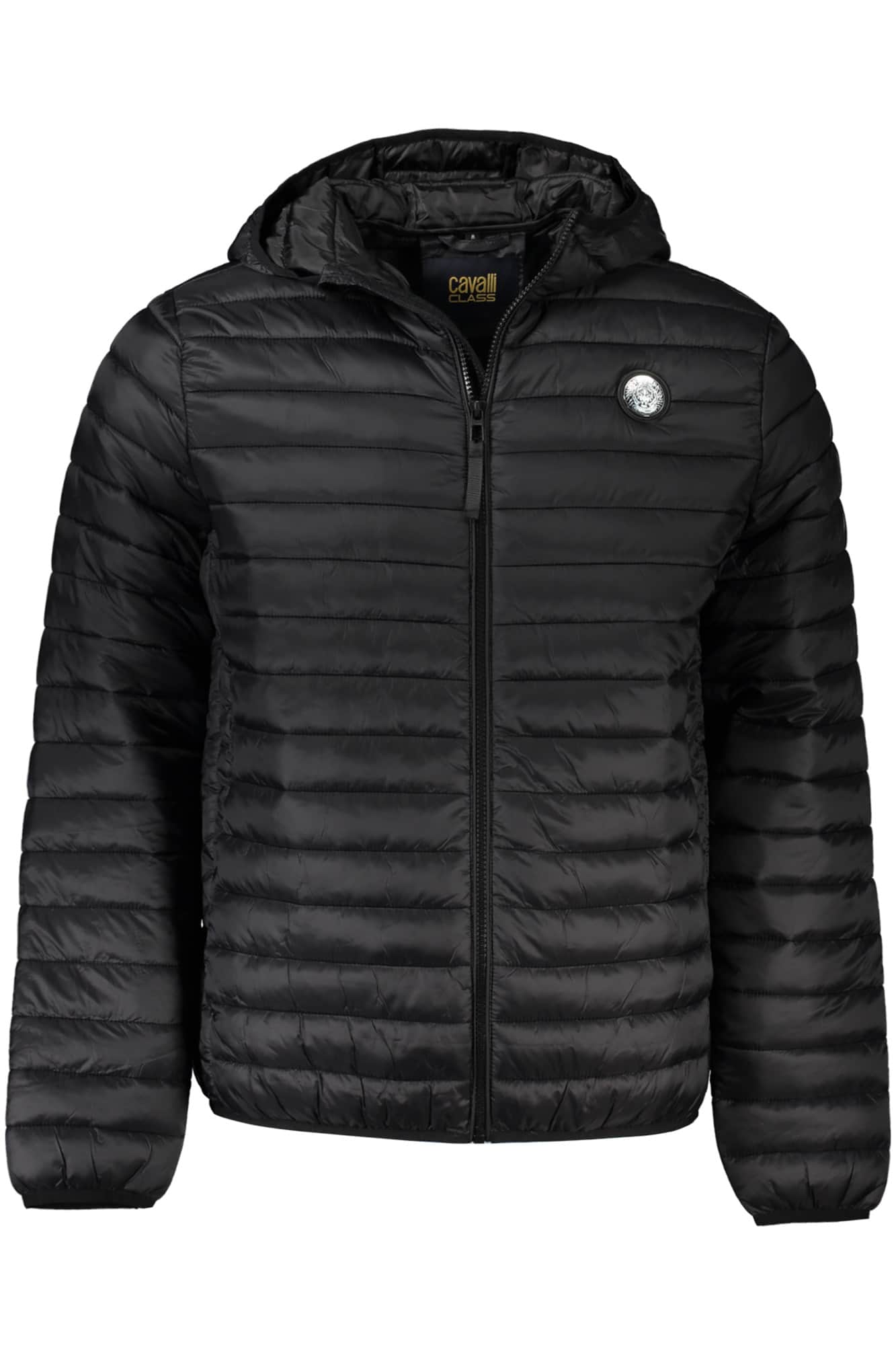 CAVALLI CLASS MEN'S BLUE JACKET