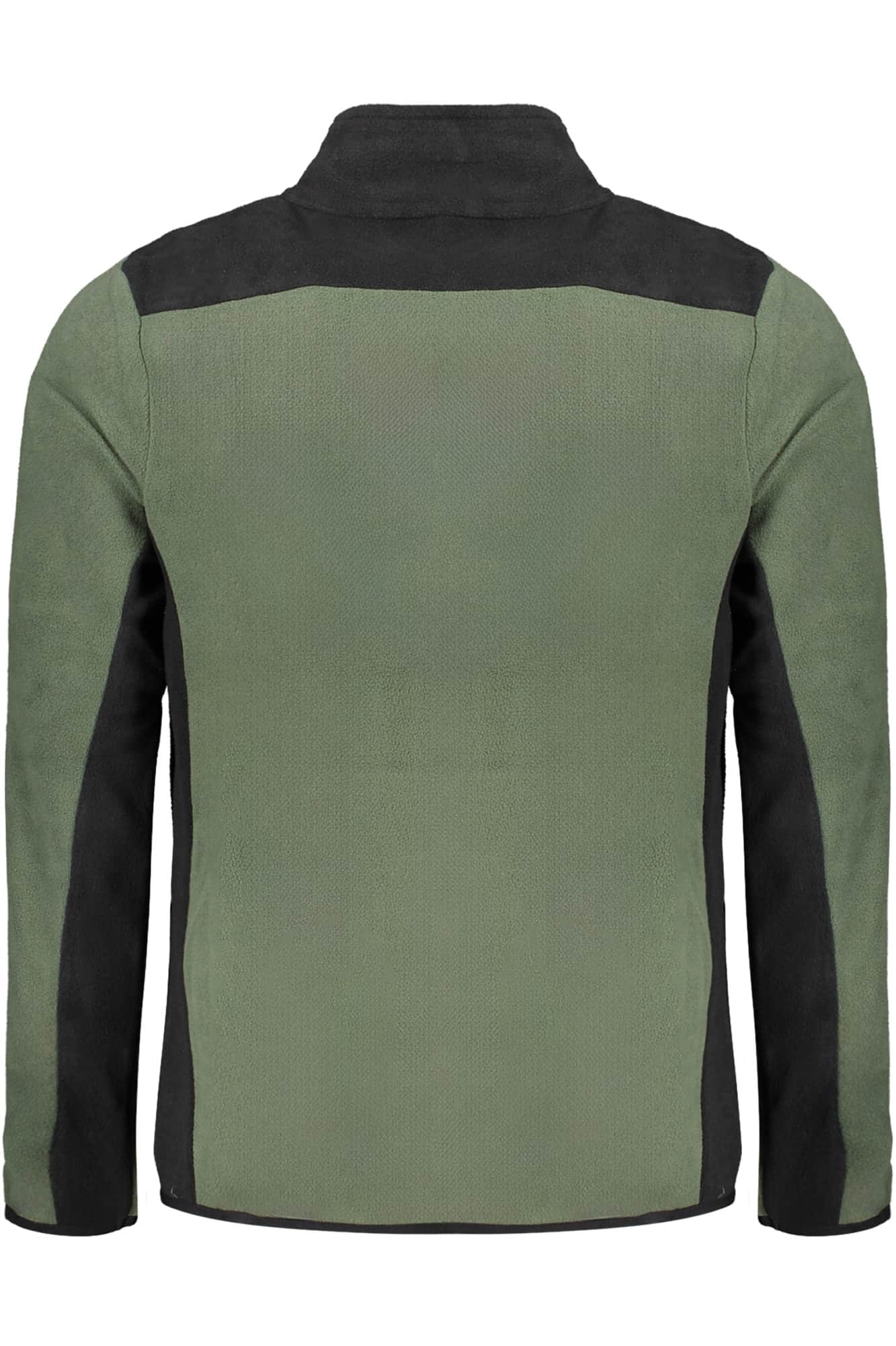 NORWAY 1963 HEREN'S ZIP-UP SWEATER GREEN