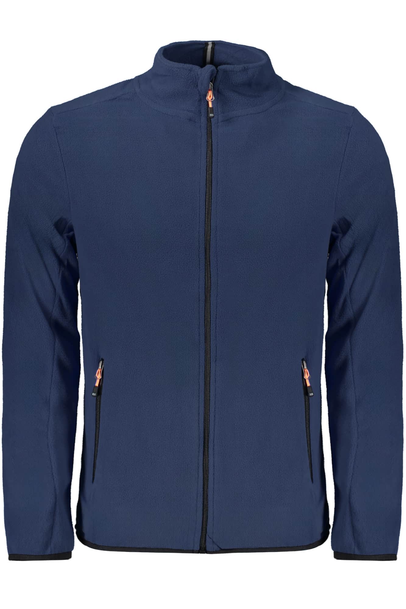 NORWAY 1963 HEREN BLAUW MET RITS SWEATER
