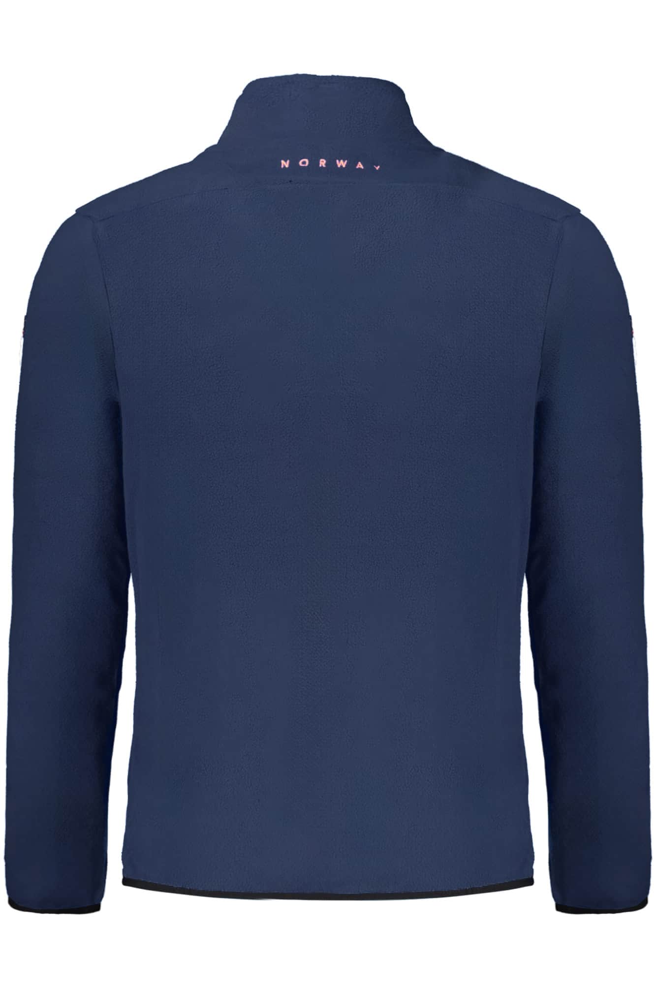 NORWAY 1963 HEREN BLAUW MET RITS SWEATER