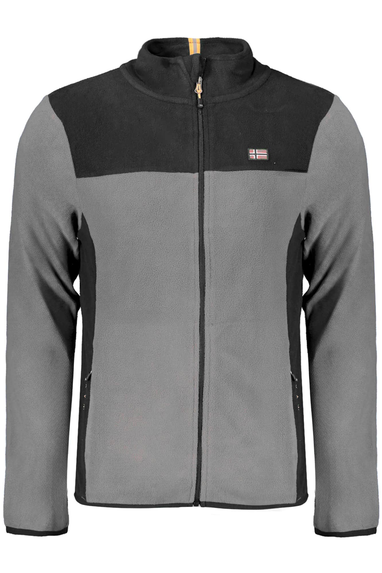 Norway 1963 heren blauw met rits sweater