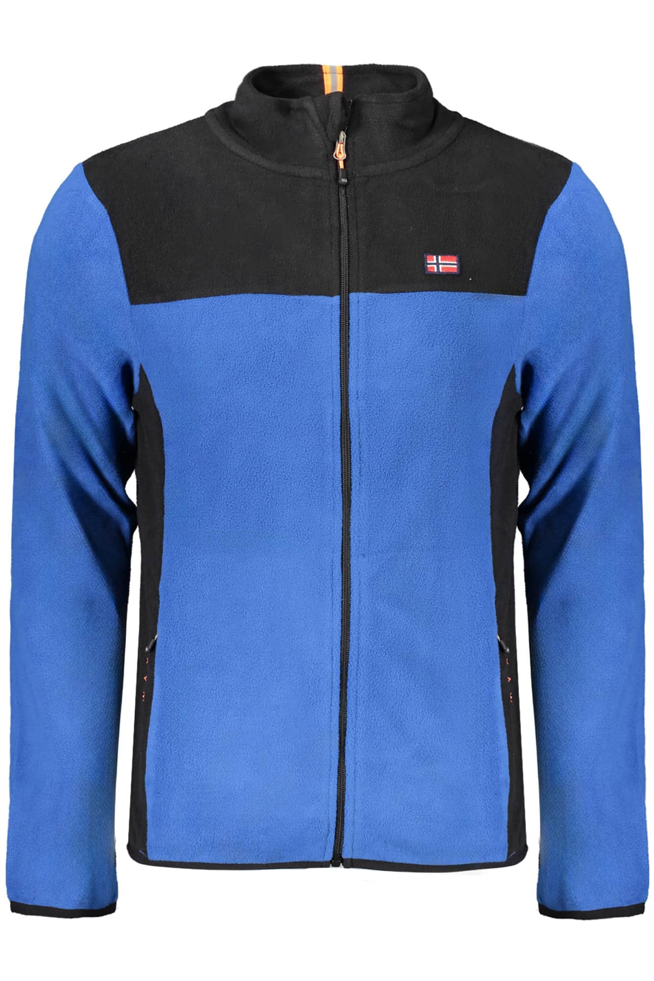 Norway 1963 heren blauw met rits sweater